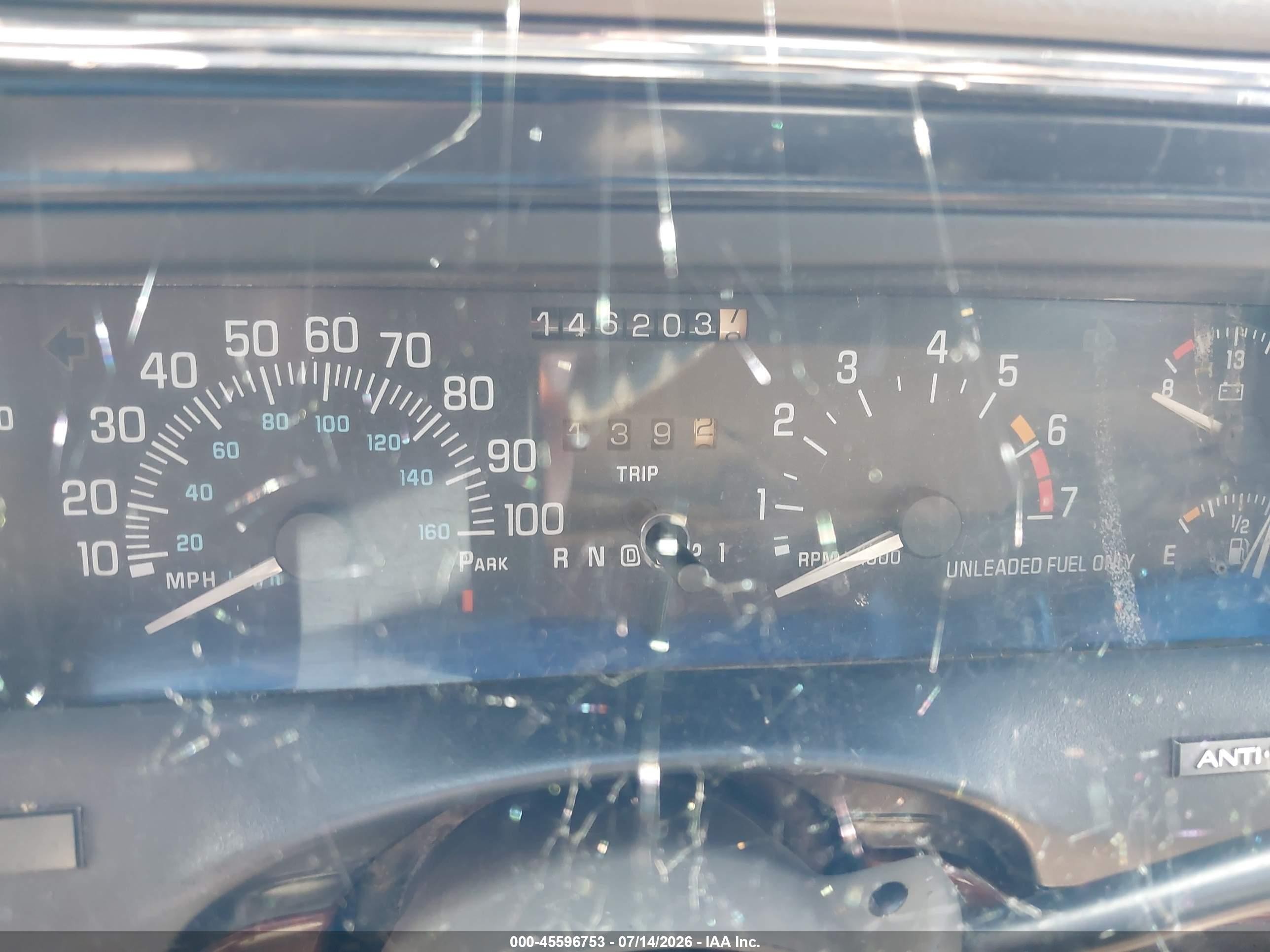 1997 Buick Lesabre Custom Gray vin: 1G4HP52K5VH553564