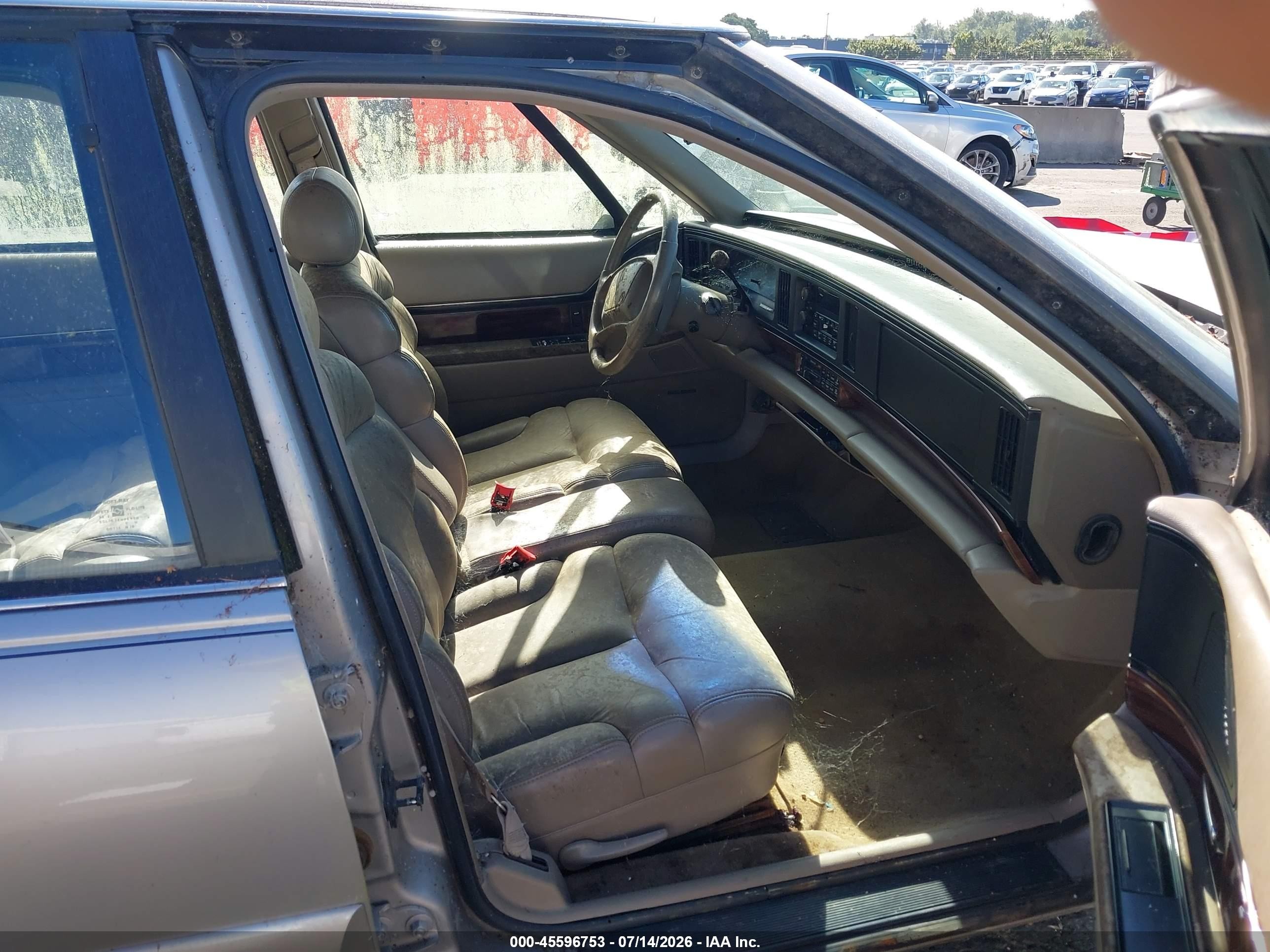 1997 Buick Lesabre Custom Gray vin: 1G4HP52K5VH553564