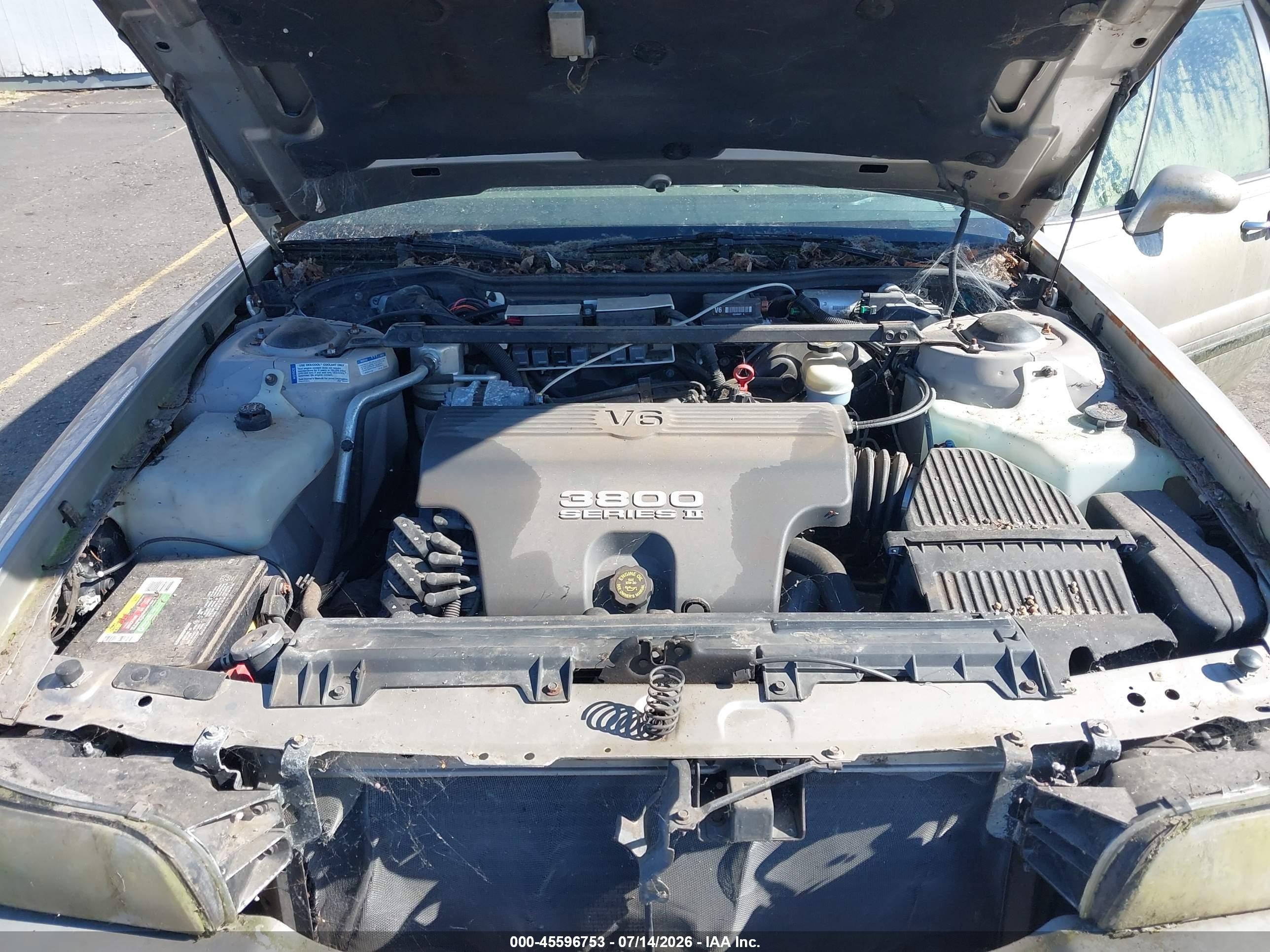 1997 Buick Lesabre Custom Gray vin: 1G4HP52K5VH553564