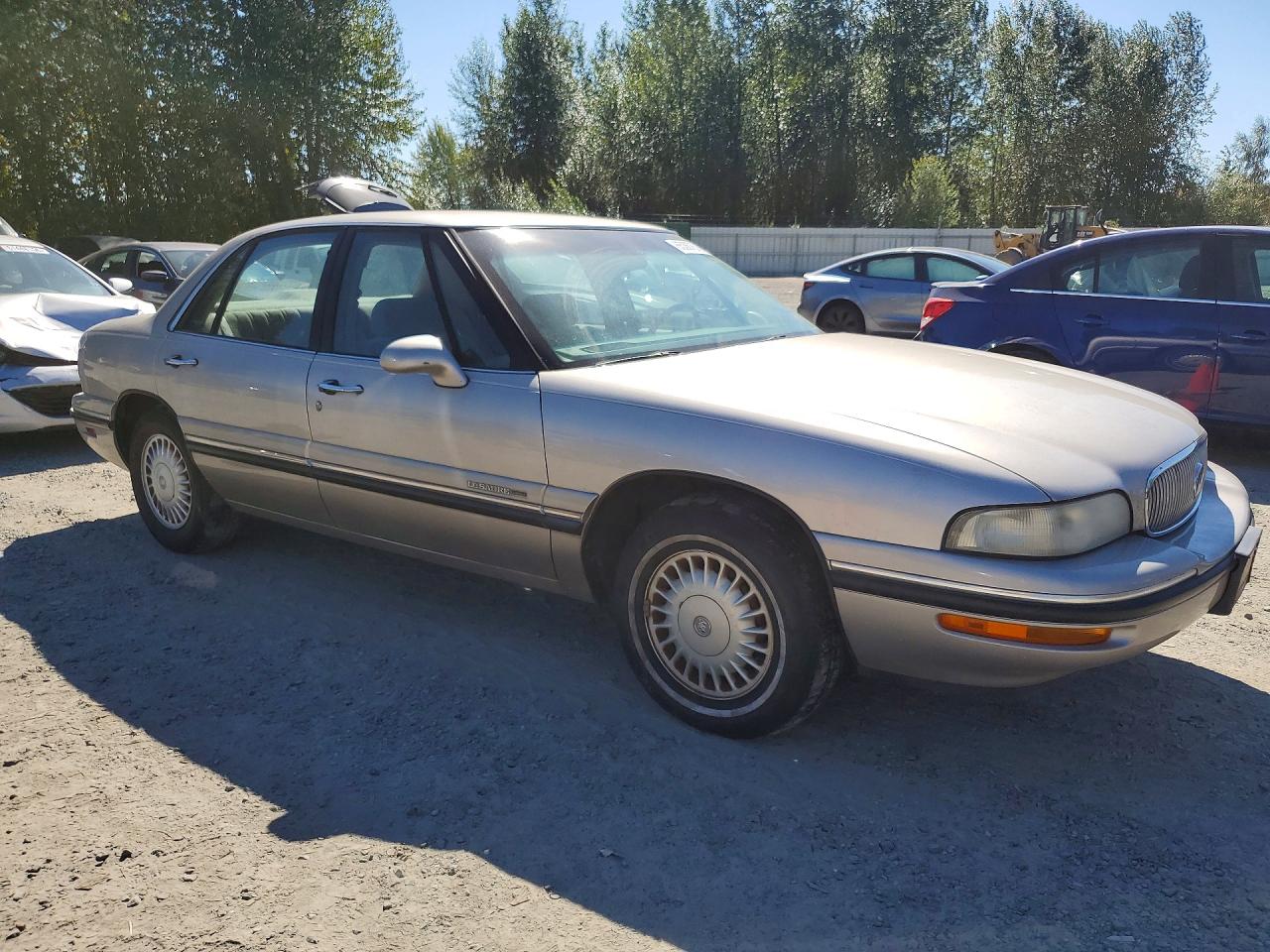1997 Buick Lesabre Custom Beige vin: 1G4HP52K5VH574639