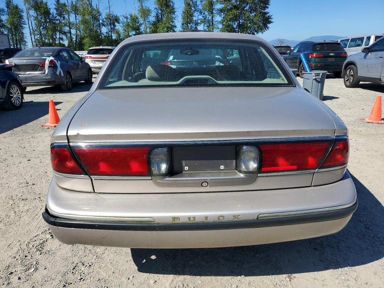 1997 Buick Lesabre Custom Beige vin: 1G4HP52K5VH574639