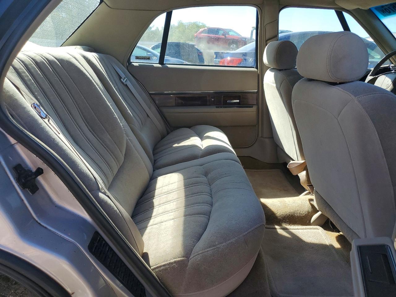 1997 Buick Lesabre Custom Beige vin: 1G4HP52K5VH574639