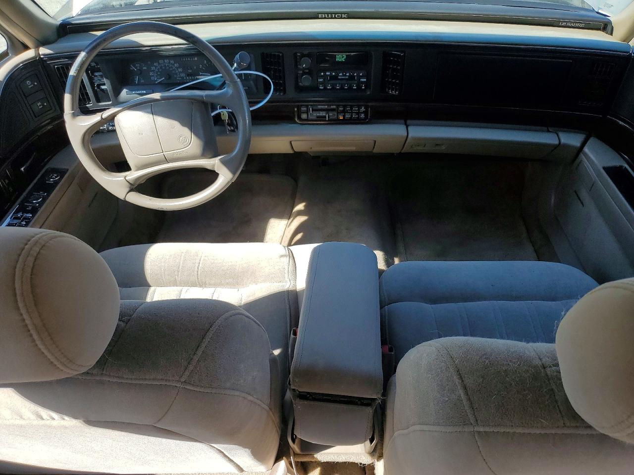 1997 Buick Lesabre Custom Beige vin: 1G4HP52K5VH574639