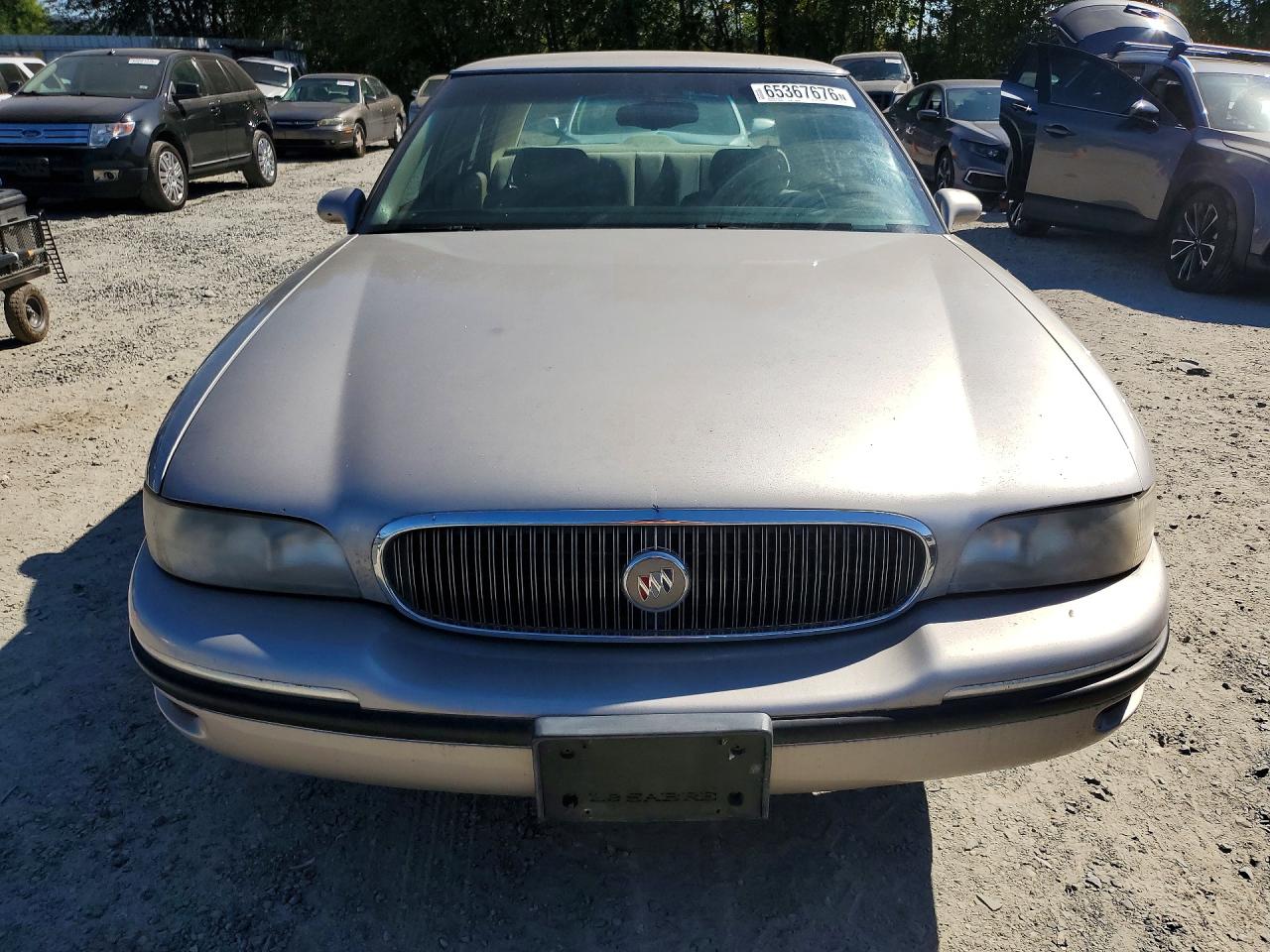 1997 Buick Lesabre Custom Beige vin: 1G4HP52K5VH574639