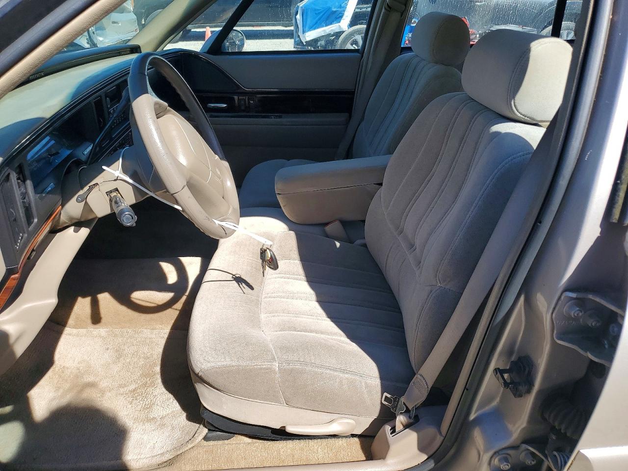 1997 Buick Lesabre Custom Beige vin: 1G4HP52K5VH574639