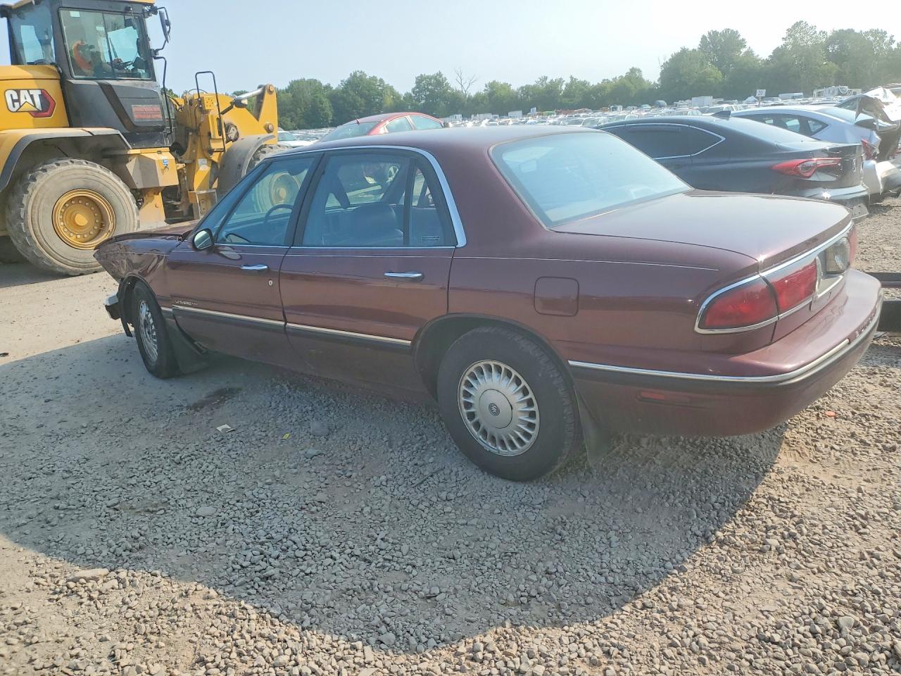 1998 Buick Lesabre Custom Maroon vin: 1G4HP52K5WH542419