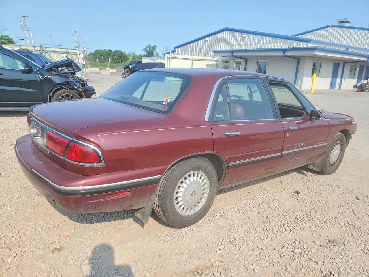 1998 Buick Lesabre Custom Maroon vin: 1G4HP52K5WH542419