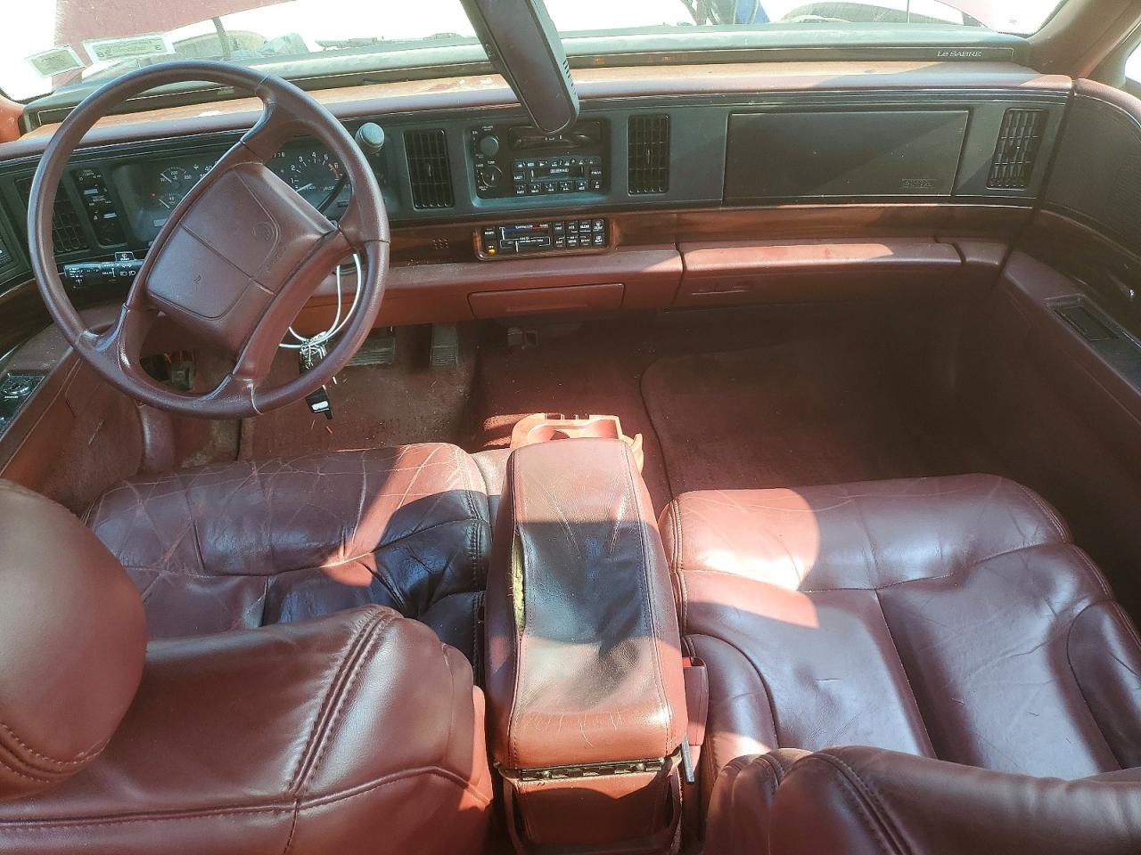 1998 Buick Lesabre Custom Maroon vin: 1G4HP52K5WH542419