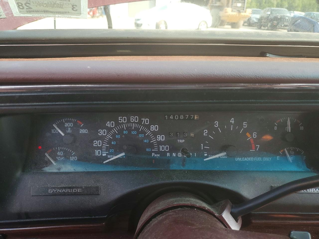 1998 Buick Lesabre Custom Maroon vin: 1G4HP52K5WH542419