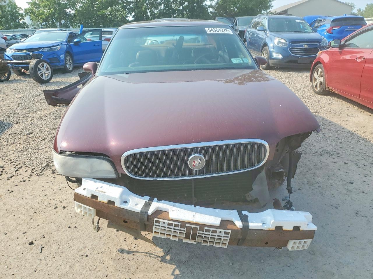 1998 Buick Lesabre Custom Maroon vin: 1G4HP52K5WH542419