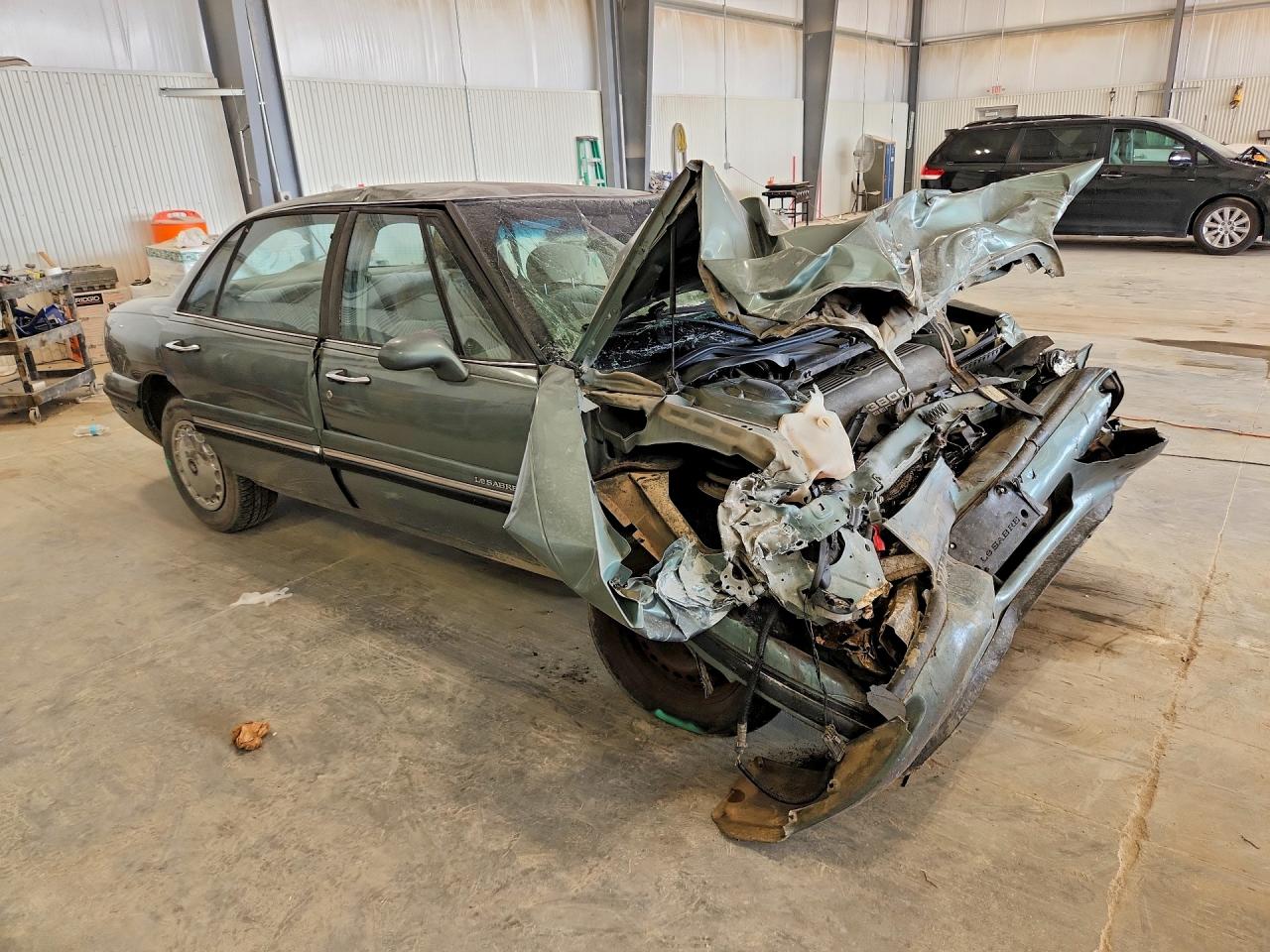 1999 Buick Lesabre Custom Teal vin: 1G4HP52K5XH407409