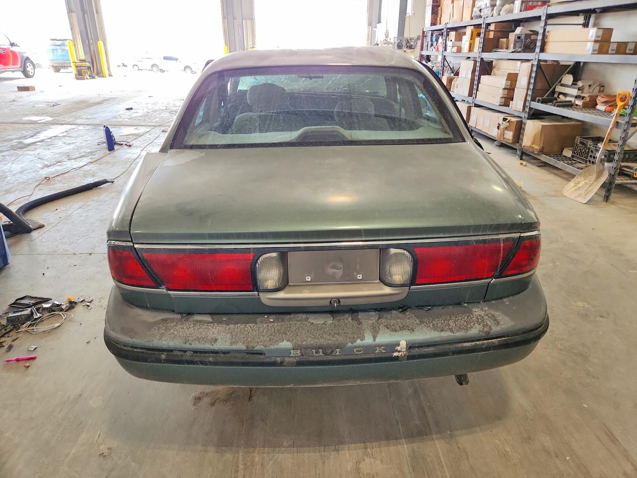 1999 Buick Lesabre Custom Teal vin: 1G4HP52K5XH407409