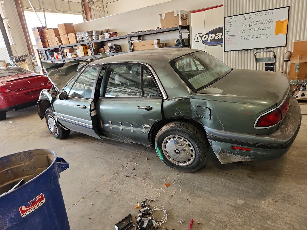 1999 Buick Lesabre Custom Teal vin: 1G4HP52K5XH407409