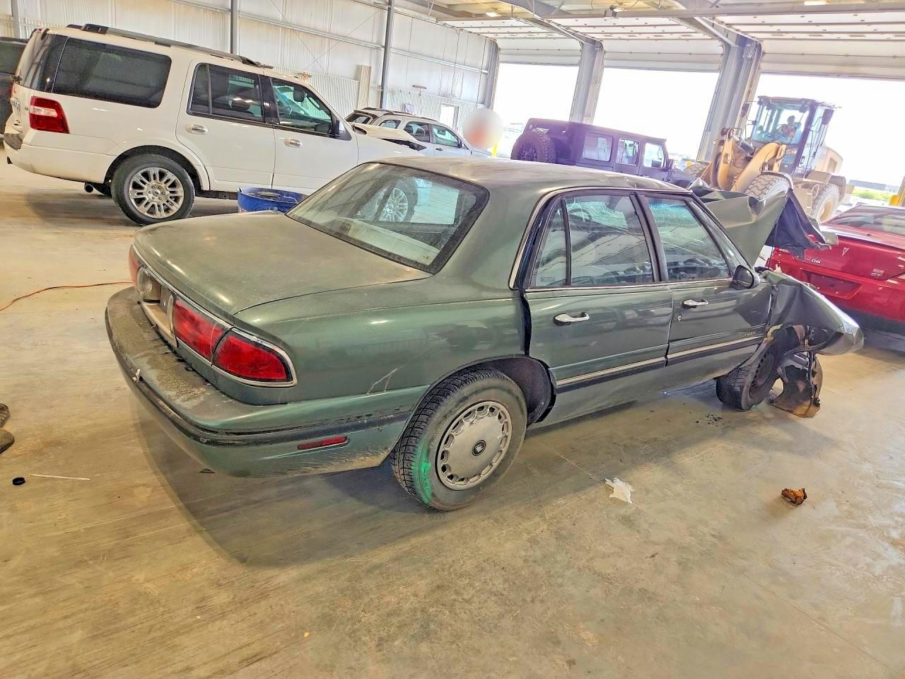 1999 Buick Lesabre Custom Teal vin: 1G4HP52K5XH407409