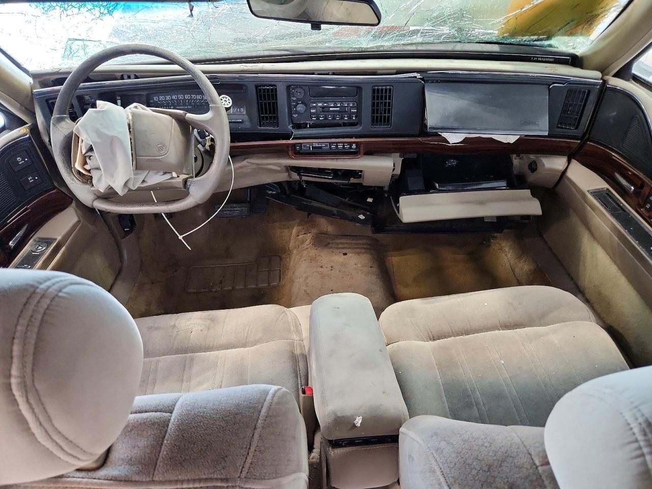 1999 Buick Lesabre Custom Teal vin: 1G4HP52K5XH407409