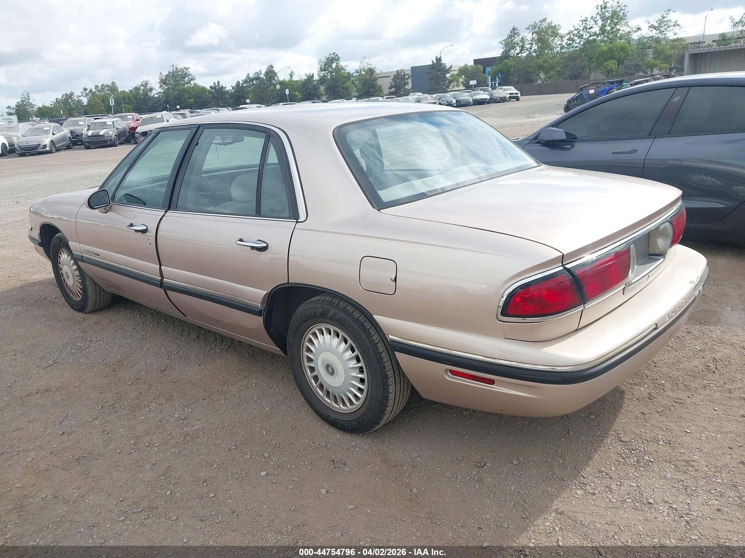 1999 Buick Lesabre Custom Cmi Beige vin: 1G4HP52K5XH452155