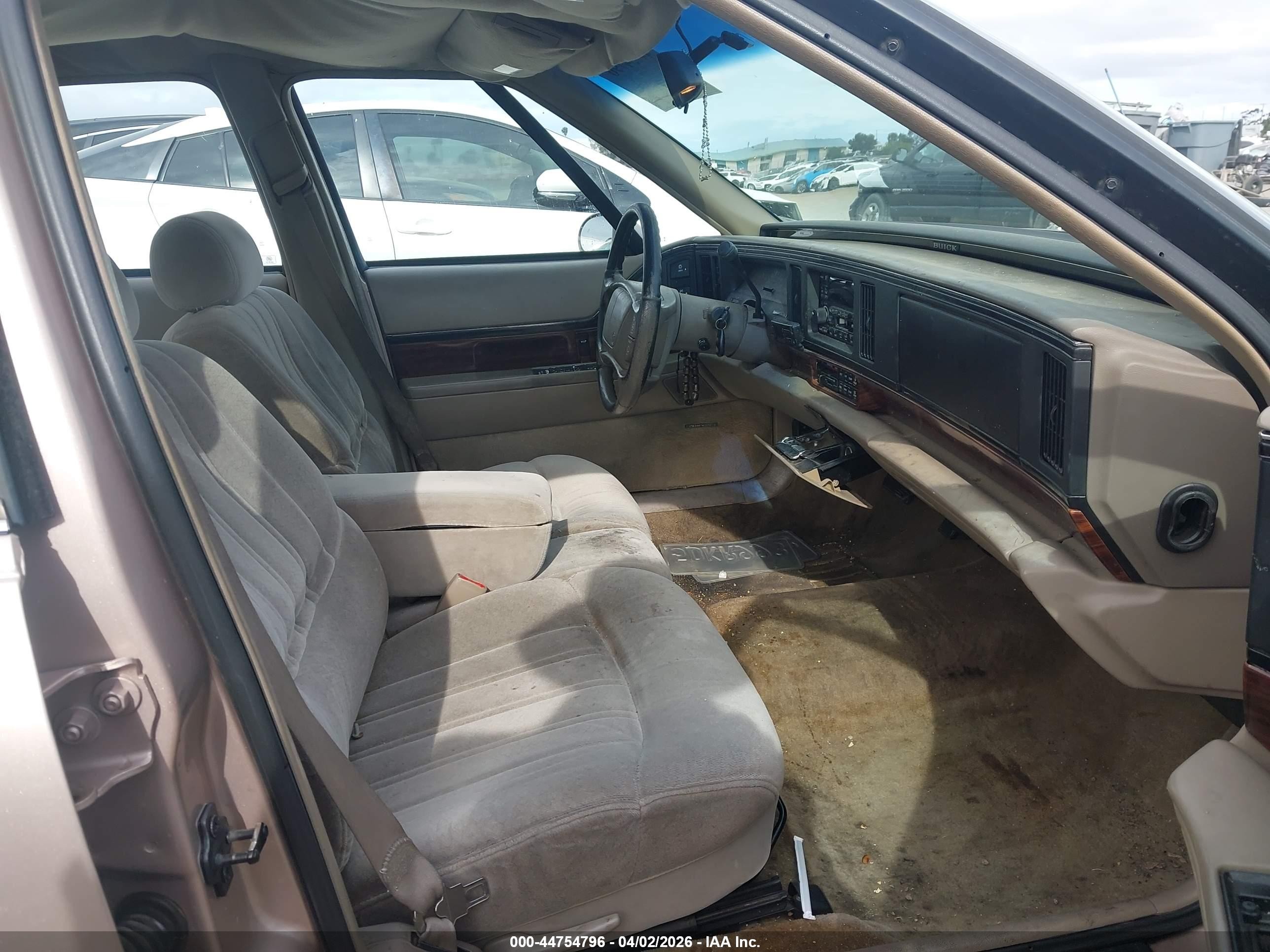 1999 Buick Lesabre Custom Cmi Beige vin: 1G4HP52K5XH452155