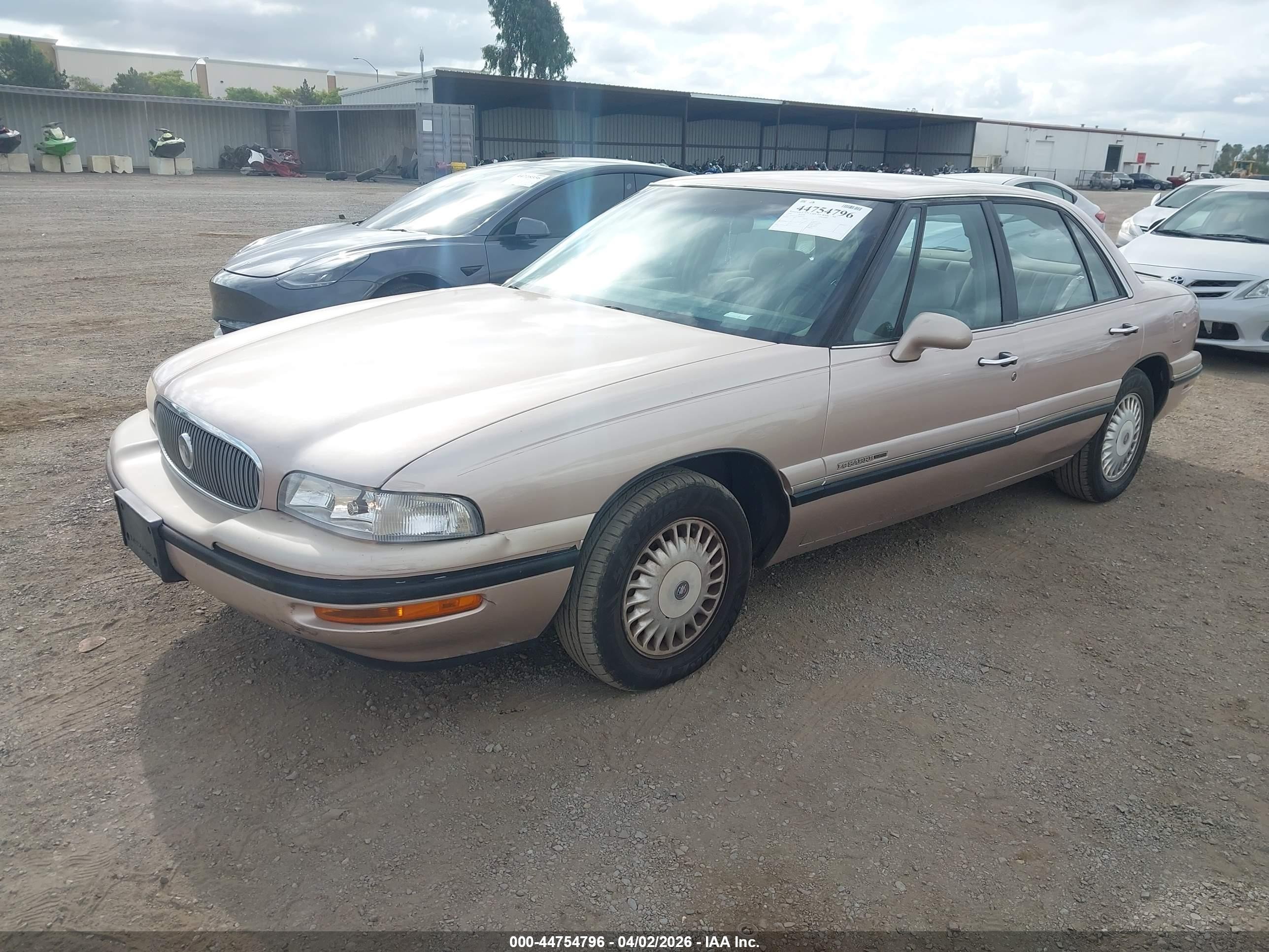 1999 Buick Lesabre Custom Cmi Beige vin: 1G4HP52K5XH452155