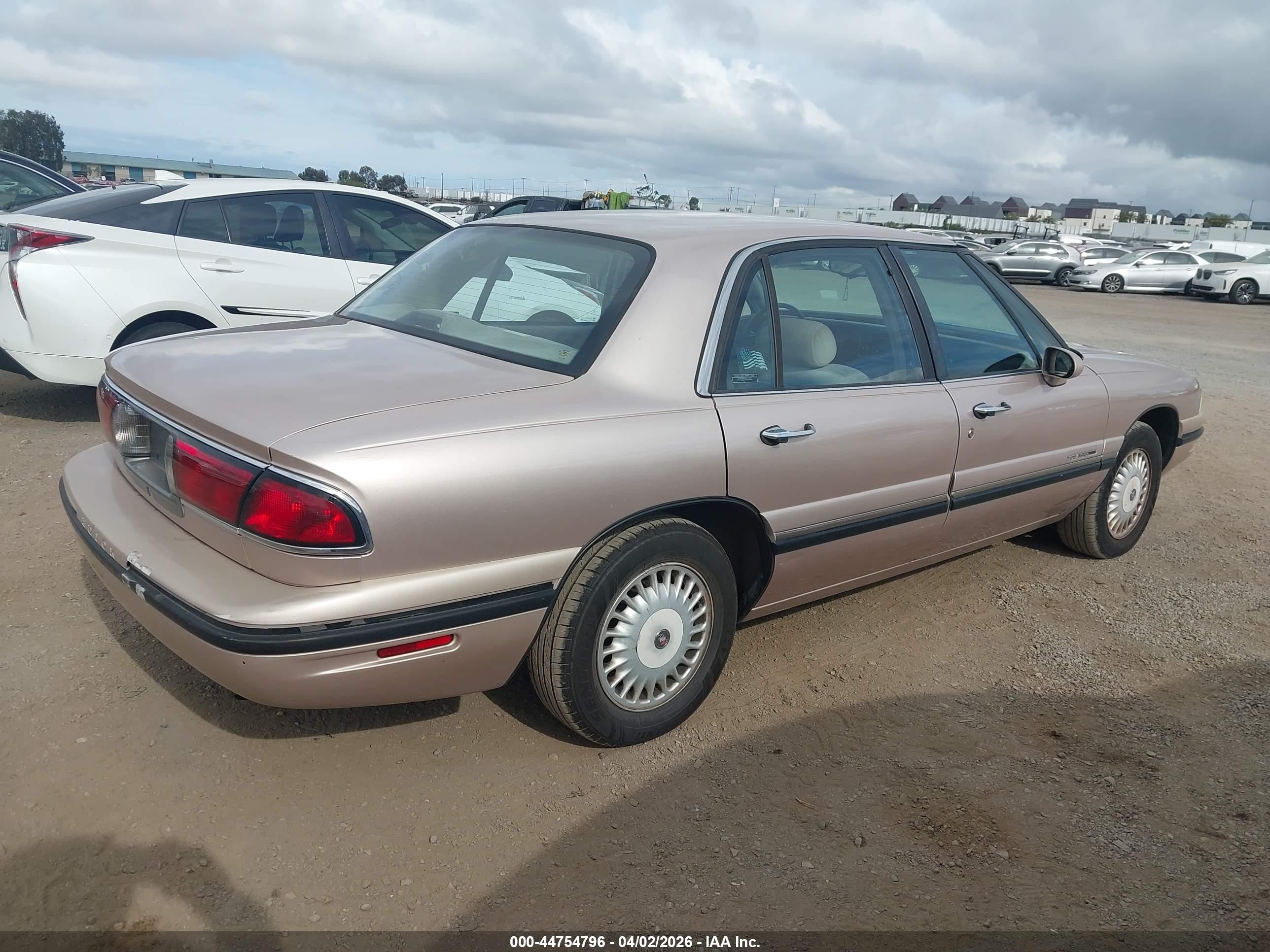 1999 Buick Lesabre Custom Cmi Beige vin: 1G4HP52K5XH452155