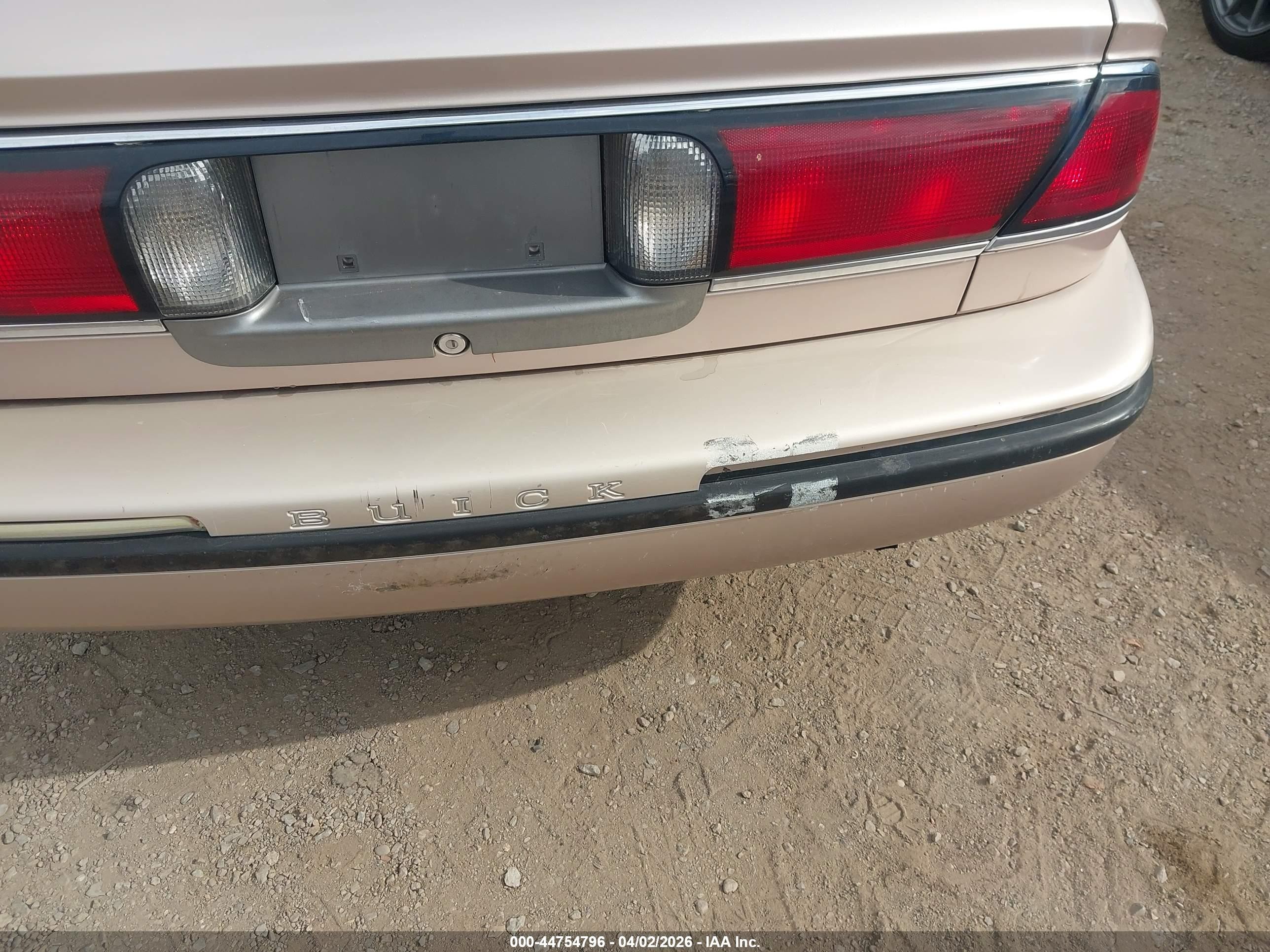 1999 Buick Lesabre Custom Cmi Beige vin: 1G4HP52K5XH452155