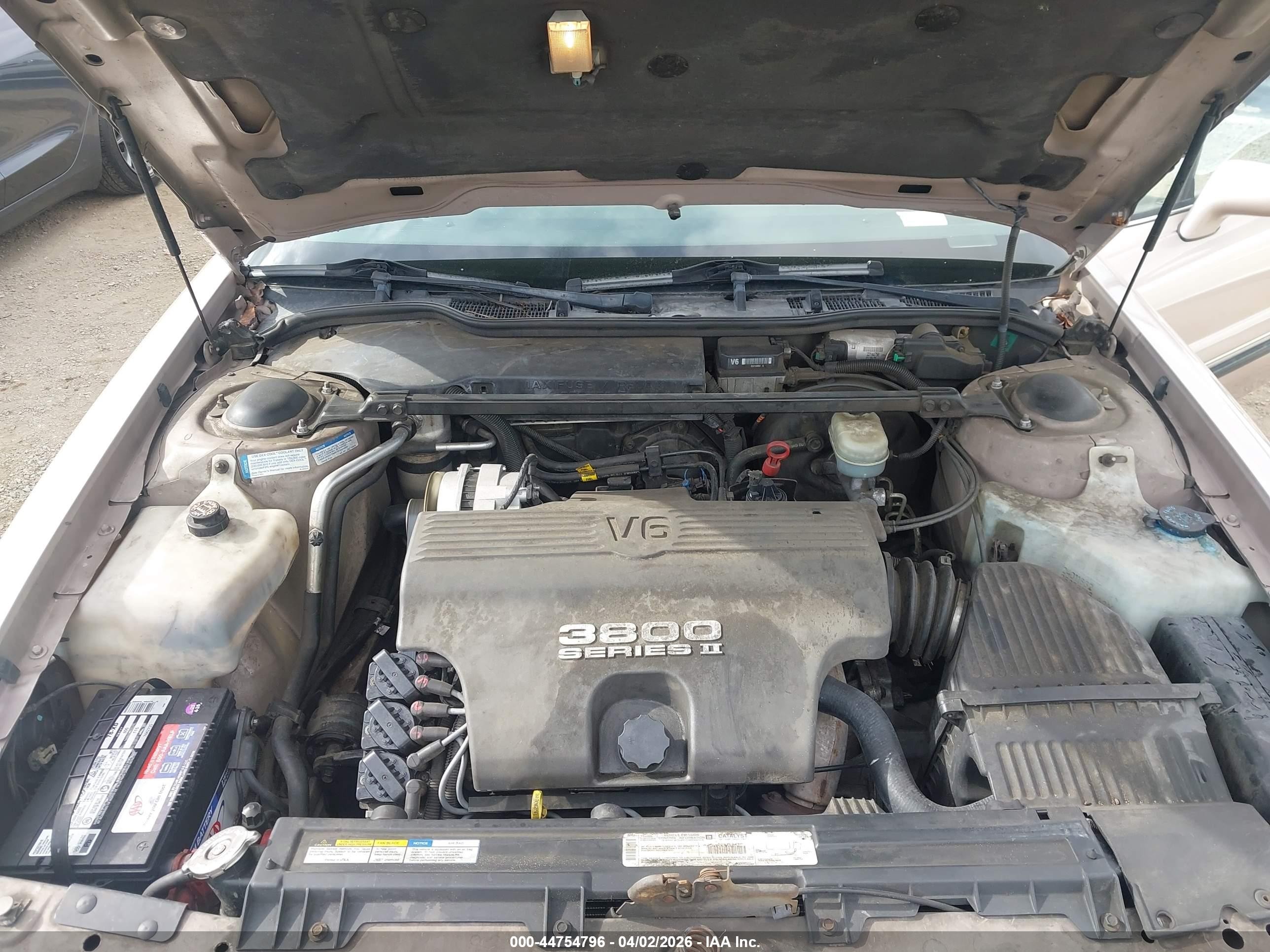 1999 Buick Lesabre Custom Cmi Beige vin: 1G4HP52K5XH452155