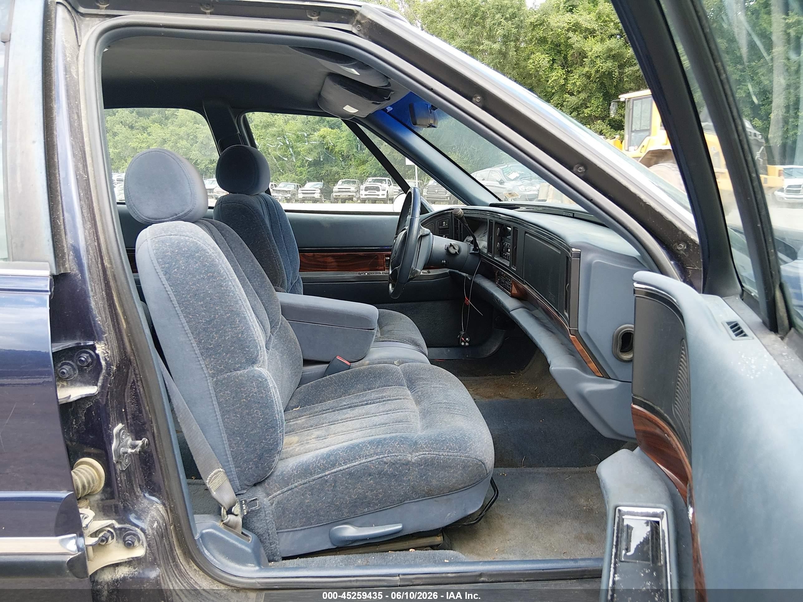 1999 Buick Lesabre Custom Navy vin: 1G4HP52K5XH465245