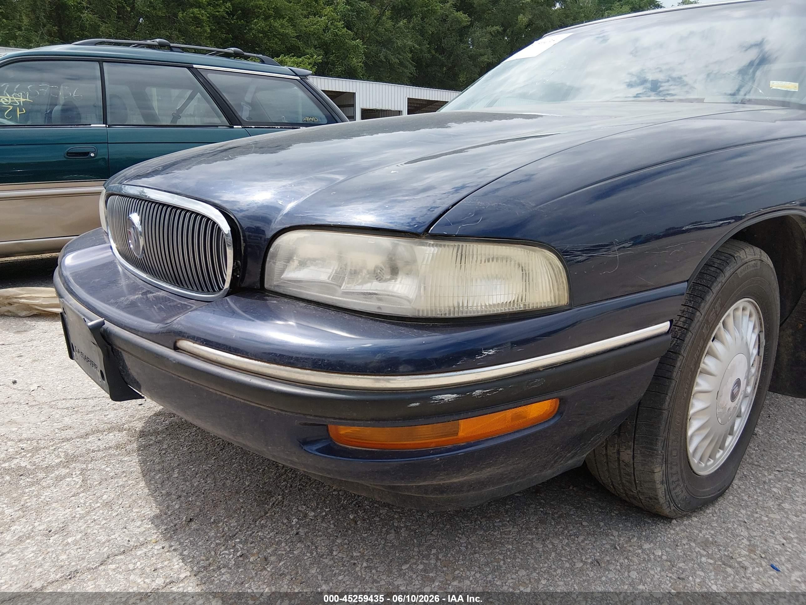 1999 Buick Lesabre Custom Navy vin: 1G4HP52K5XH465245