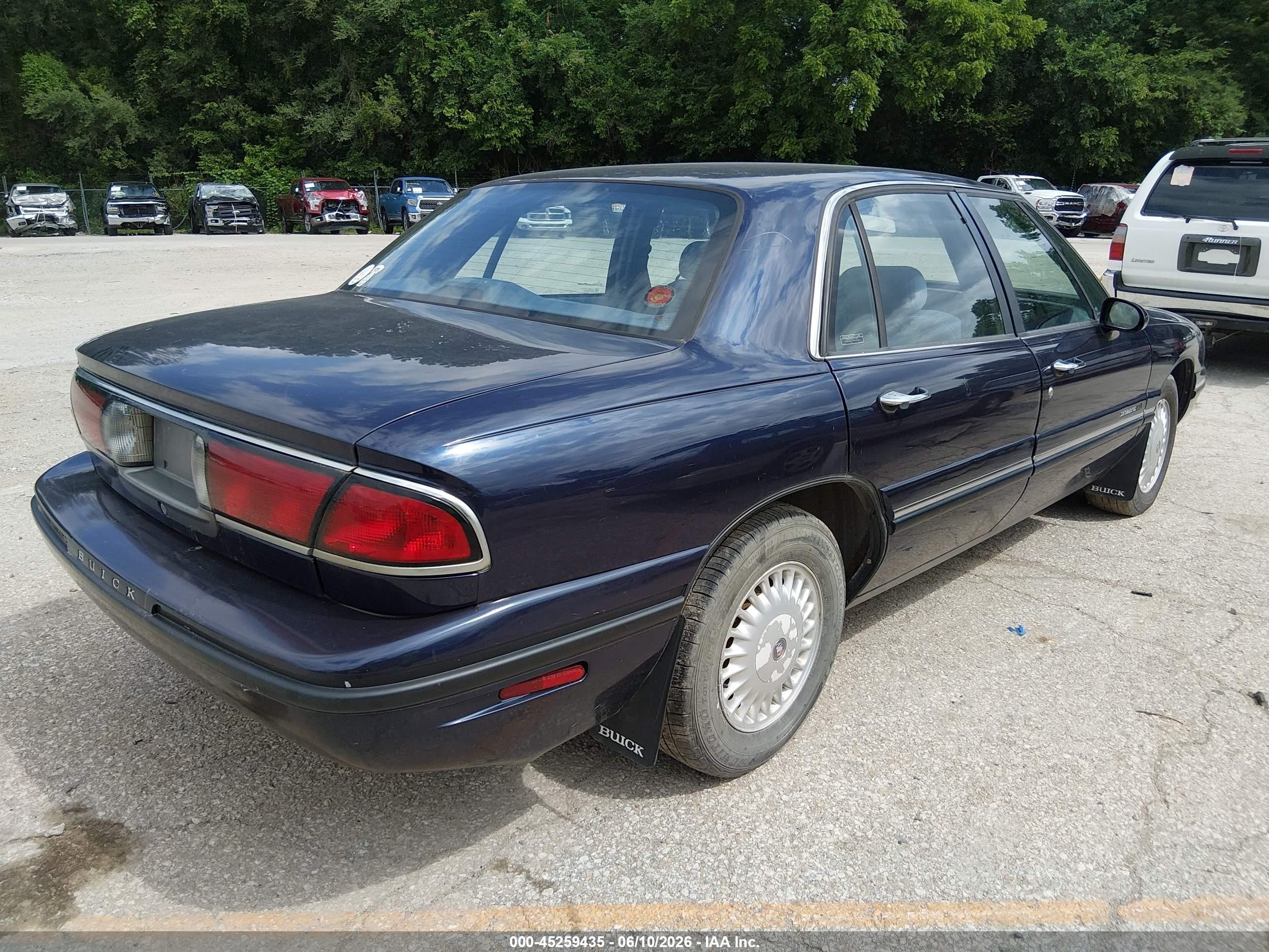 1999 Buick Lesabre Custom Navy vin: 1G4HP52K5XH465245