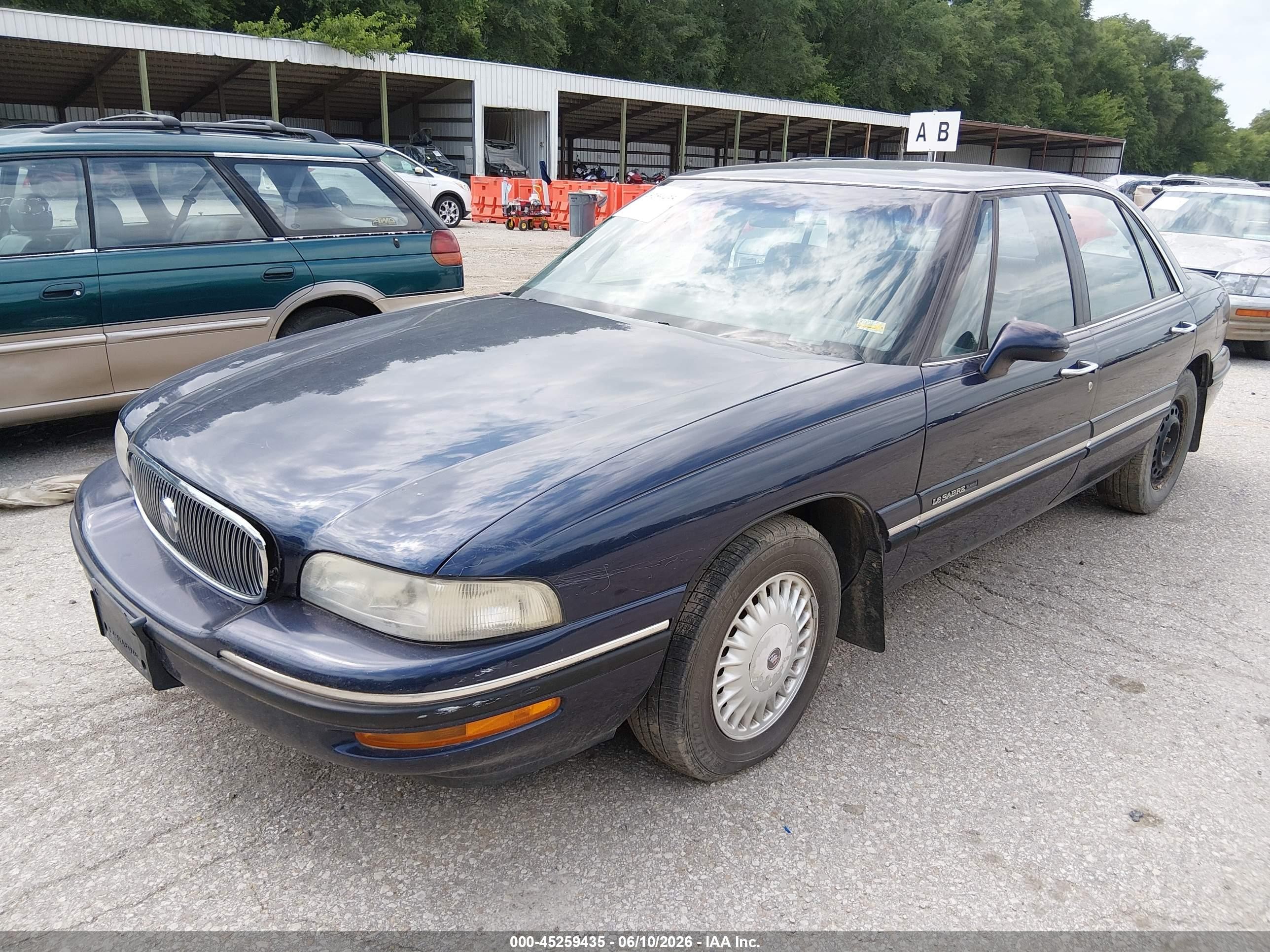 1999 Buick Lesabre Custom Navy vin: 1G4HP52K5XH465245