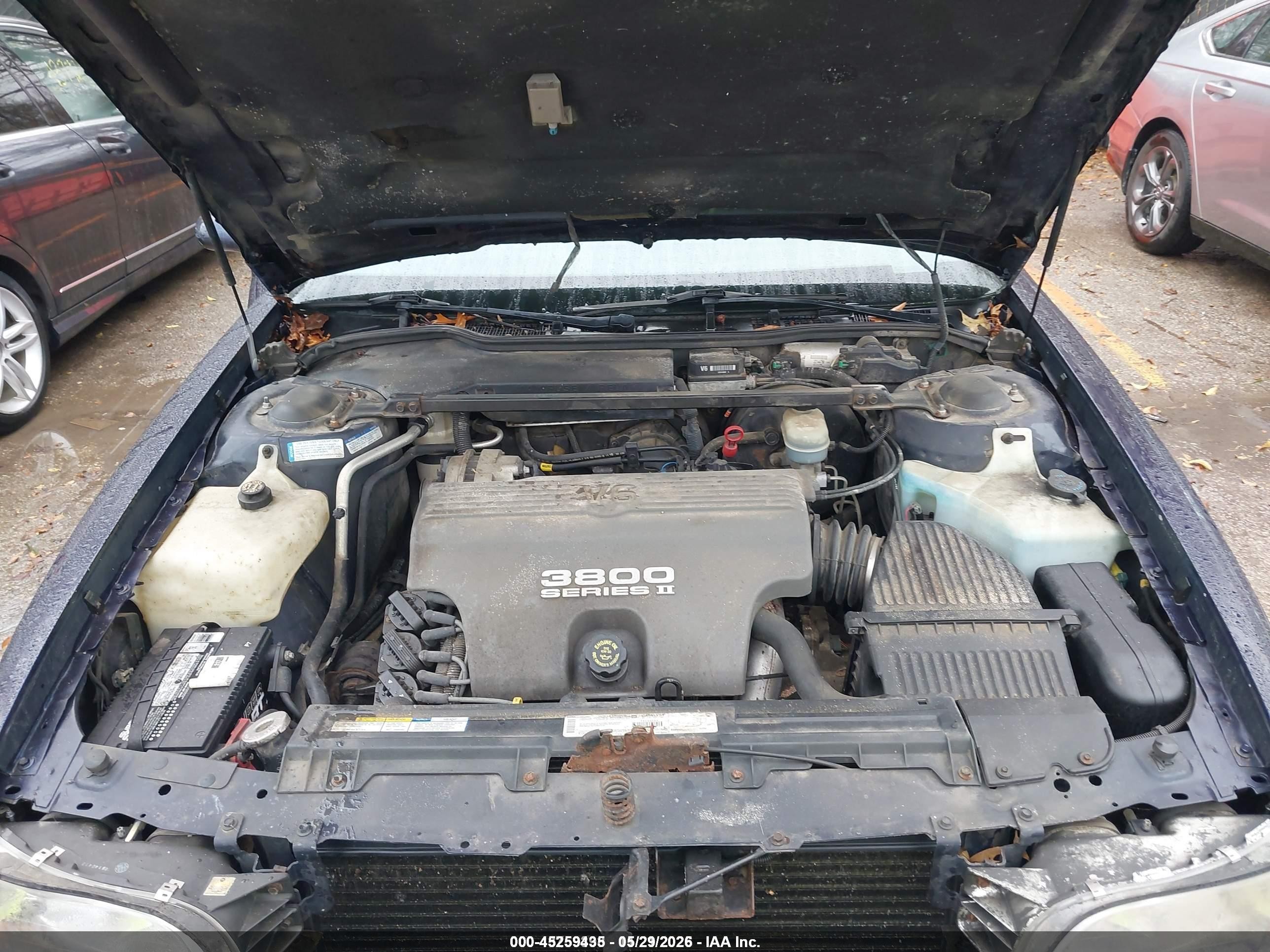 1999 Buick Lesabre Custom Navy vin: 1G4HP52K5XH465245