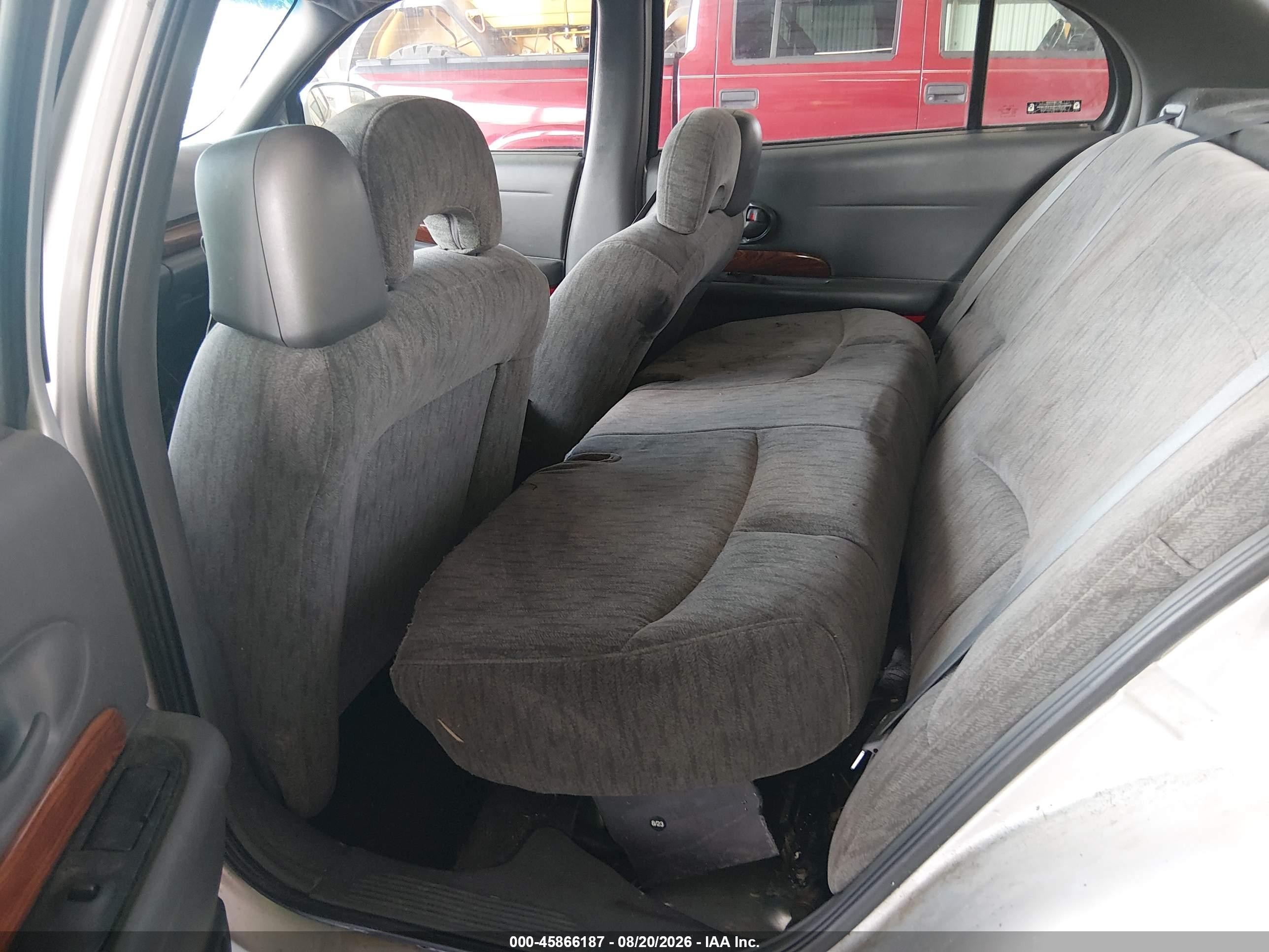 2003 Buick Lesabre Custom Silver vin: 1G4HP52K63U111459