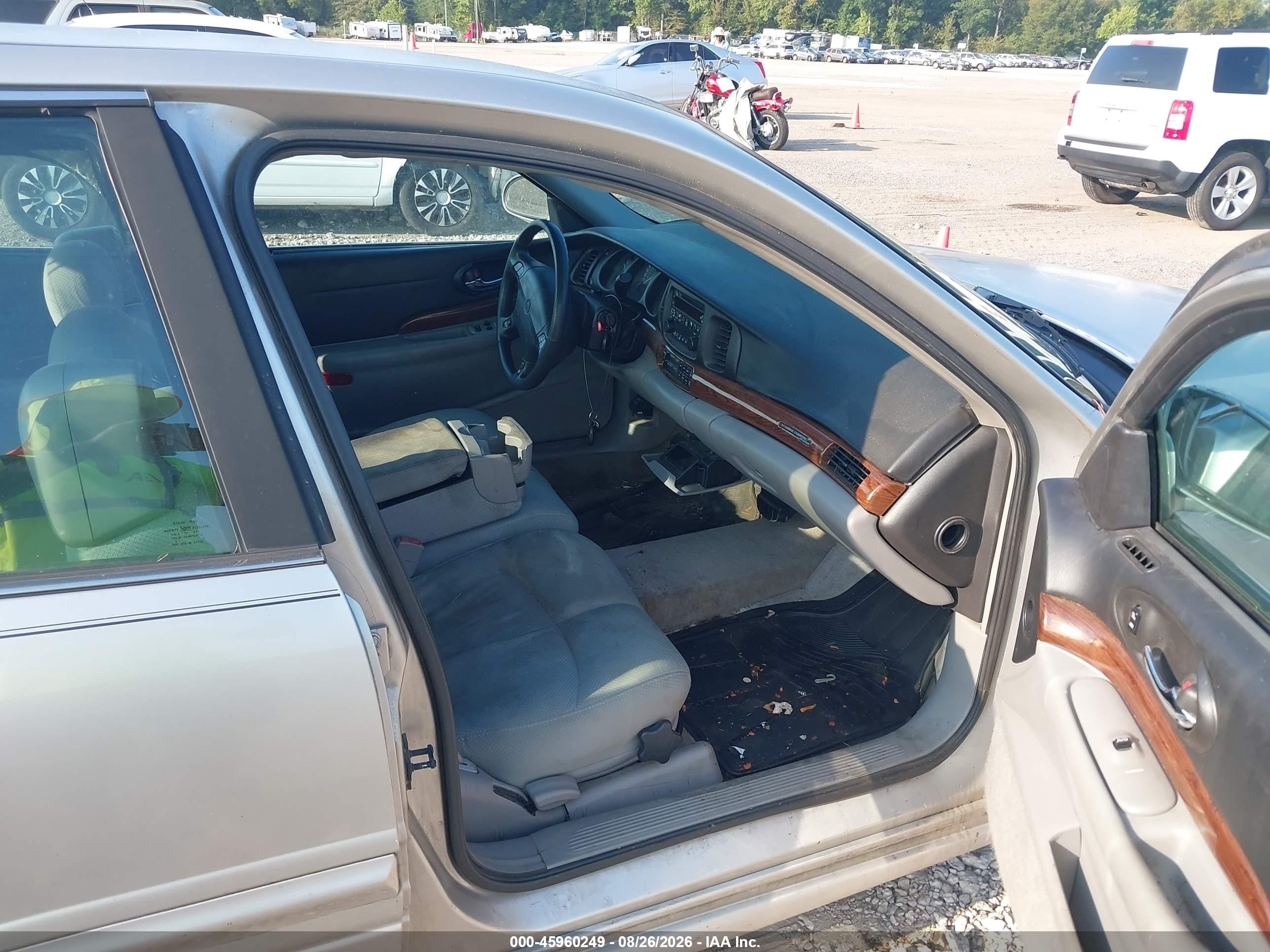 2004 Buick Lesabre Custom Champagne vin: 1G4HP52K644120065
