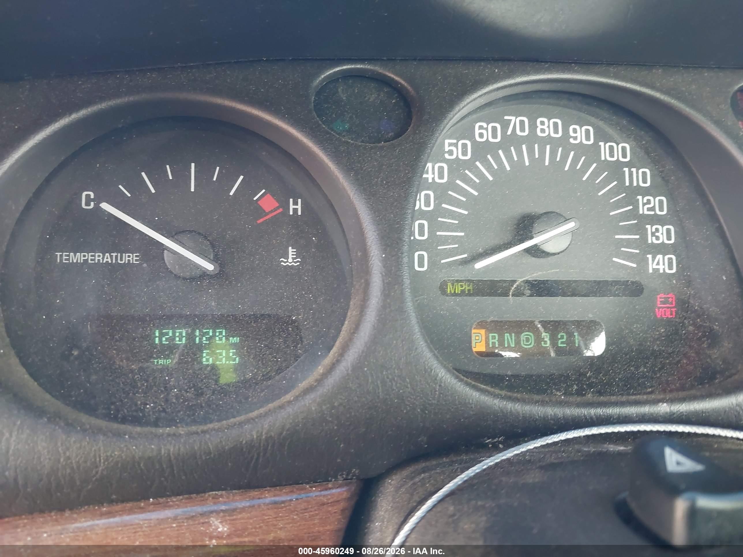 2004 Buick Lesabre Custom Champagne vin: 1G4HP52K644120065