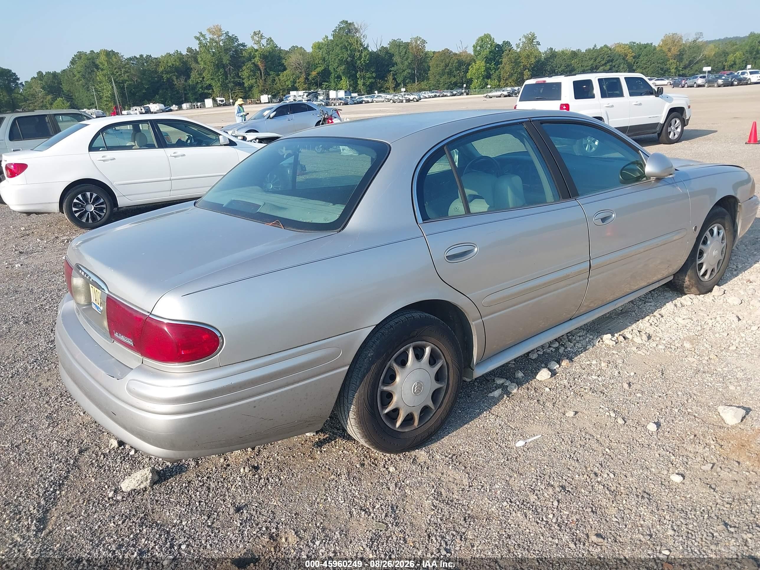 2004 Buick Lesabre Custom Champagne vin: 1G4HP52K644120065