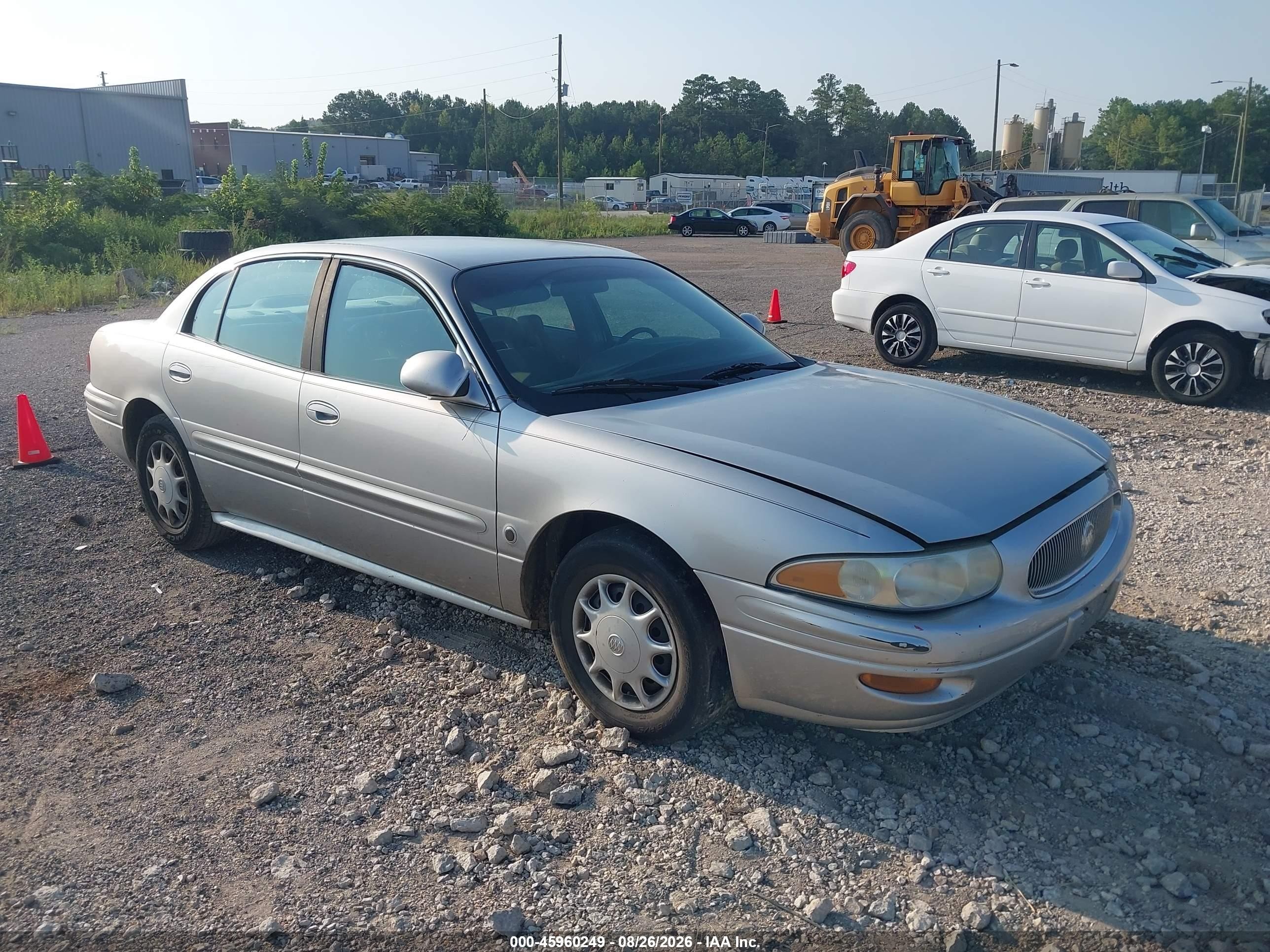 2004 Buick Lesabre Custom Champagne vin: 1G4HP52K644120065