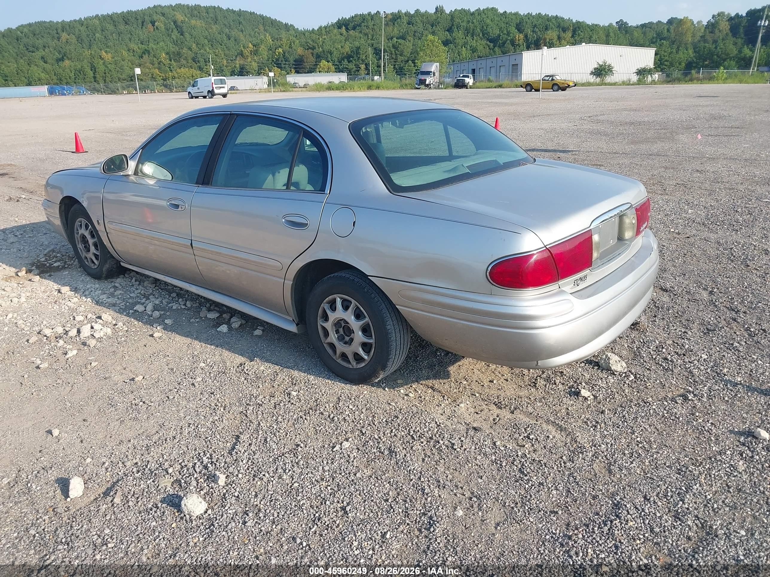 2004 Buick Lesabre Custom Champagne vin: 1G4HP52K644120065