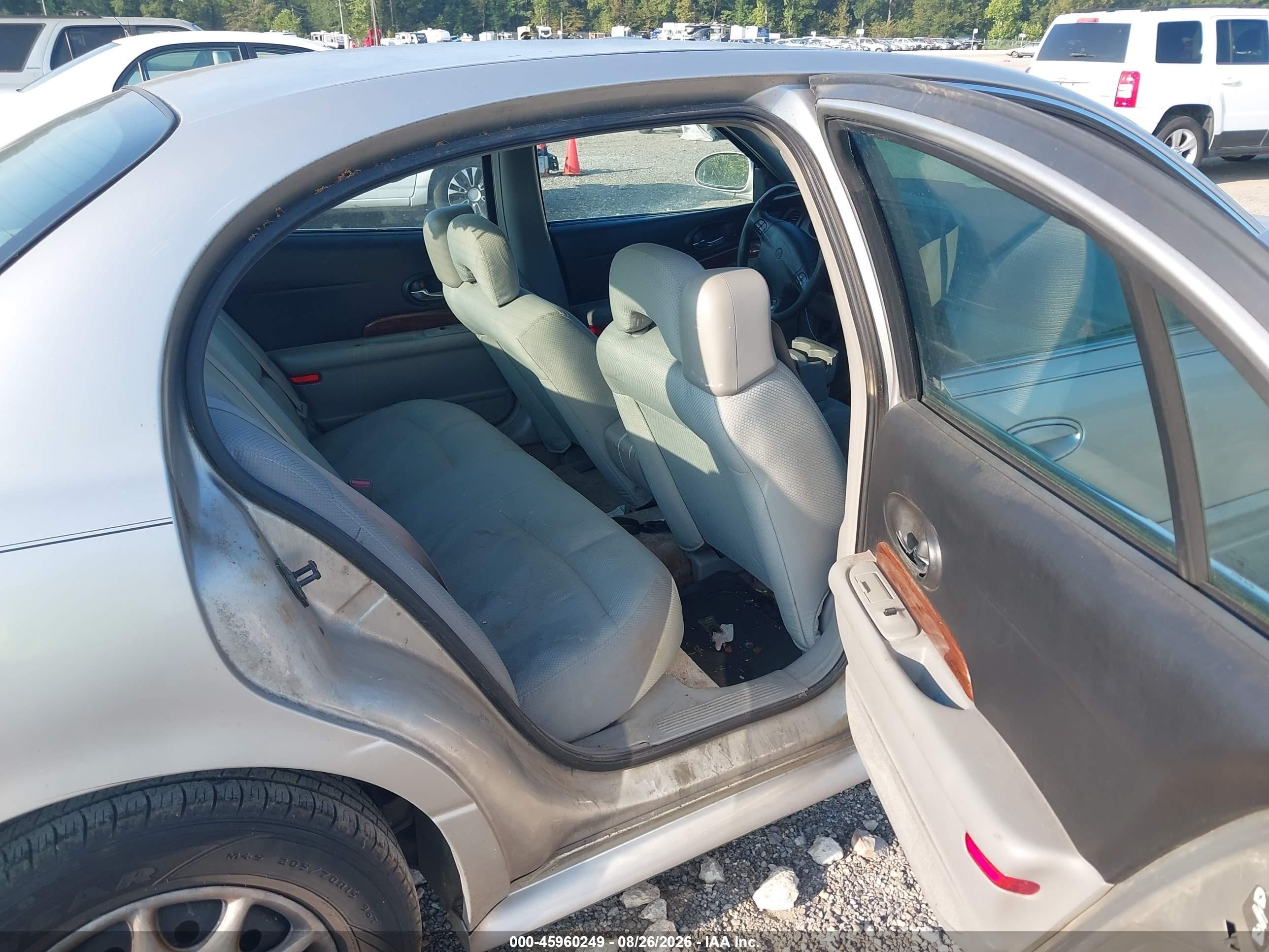 2004 Buick Lesabre Custom Champagne vin: 1G4HP52K644120065