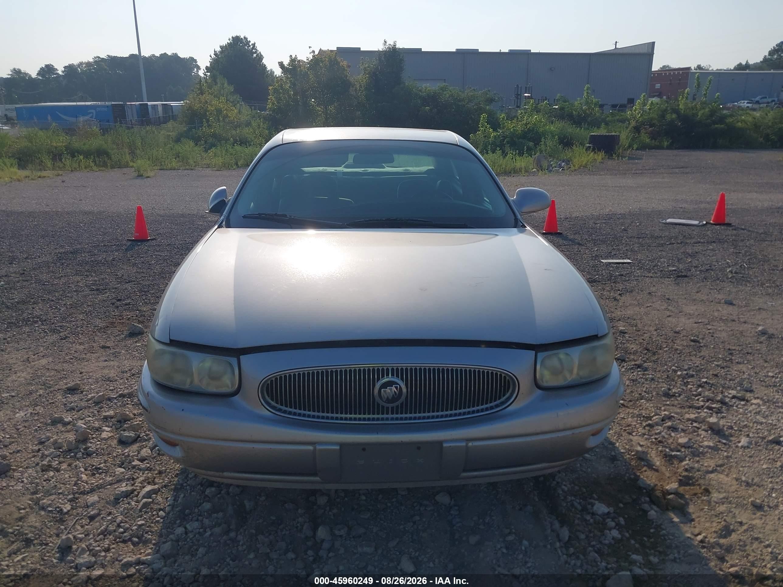 2004 Buick Lesabre Custom Champagne vin: 1G4HP52K644120065