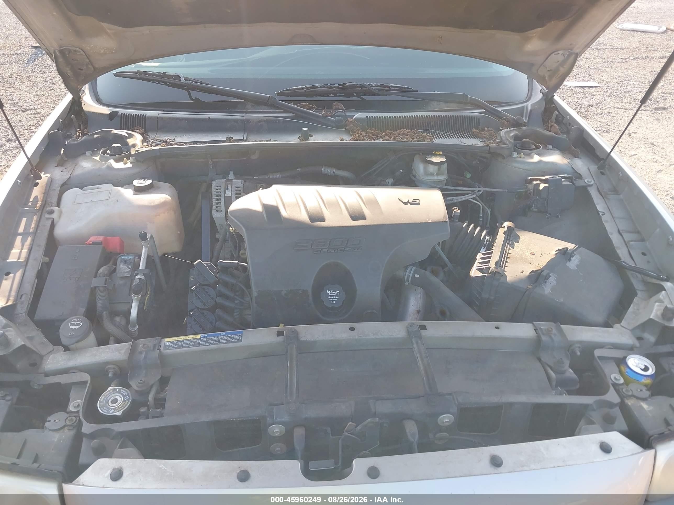 2004 Buick Lesabre Custom Champagne vin: 1G4HP52K644120065