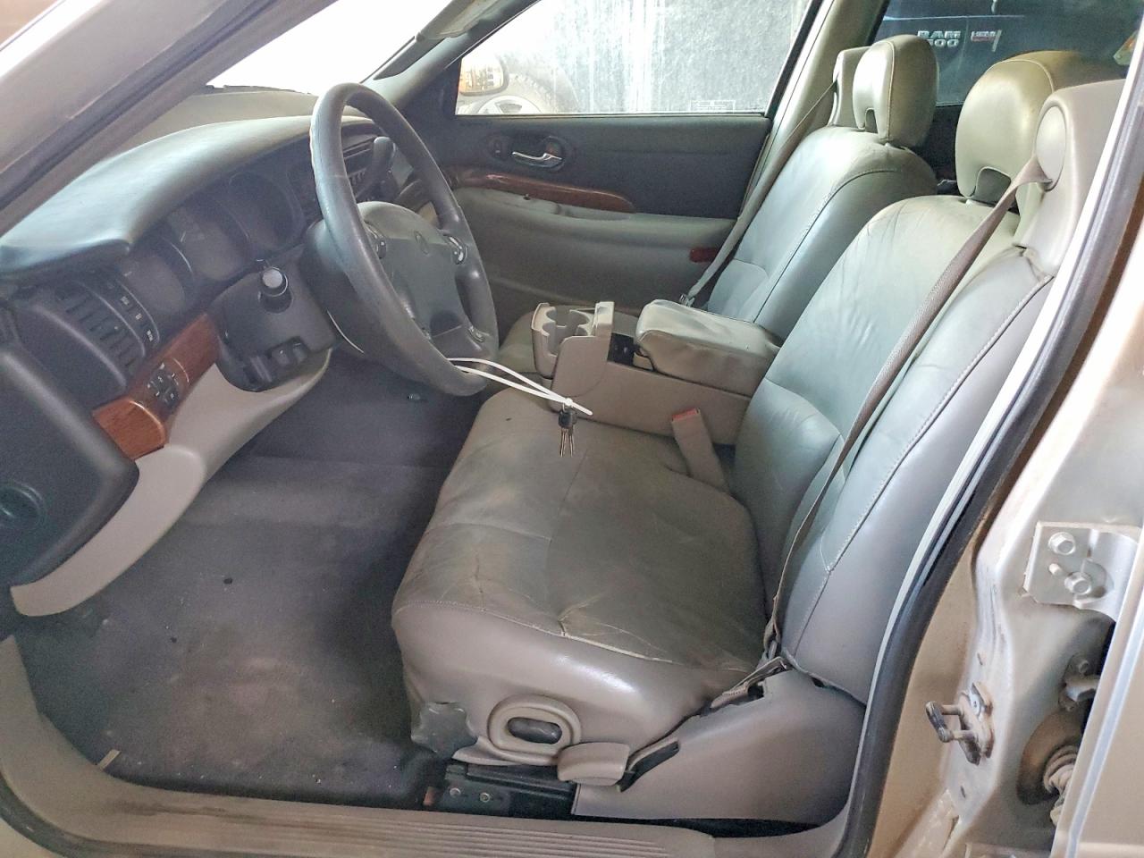 2004 Buick Lesabre Custom Silver vin: 1G4HP52K644134693