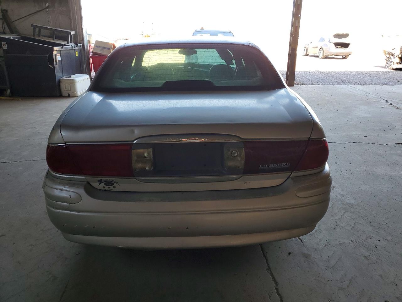 2004 Buick Lesabre Custom Silver vin: 1G4HP52K644134693