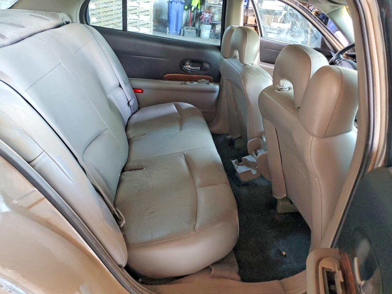 2004 Buick Lesabre Custom Silver vin: 1G4HP52K644134693