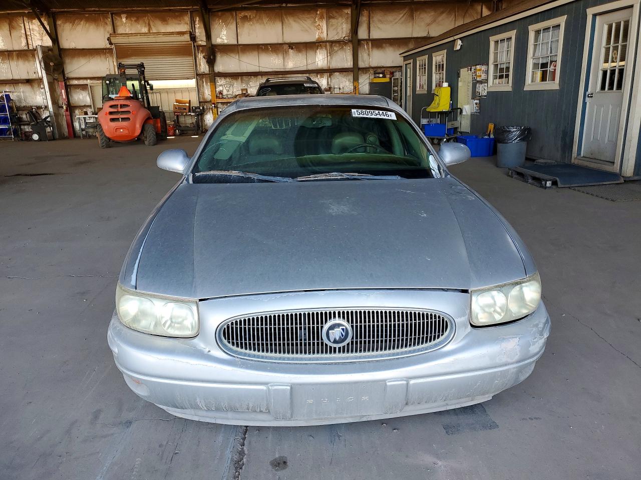2004 Buick Lesabre Custom Silver vin: 1G4HP52K644134693