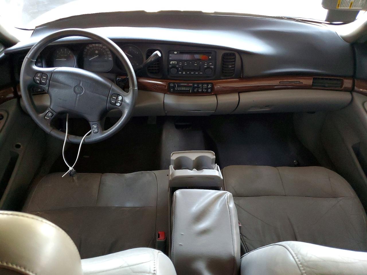 2004 Buick Lesabre Custom Silver vin: 1G4HP52K644134693