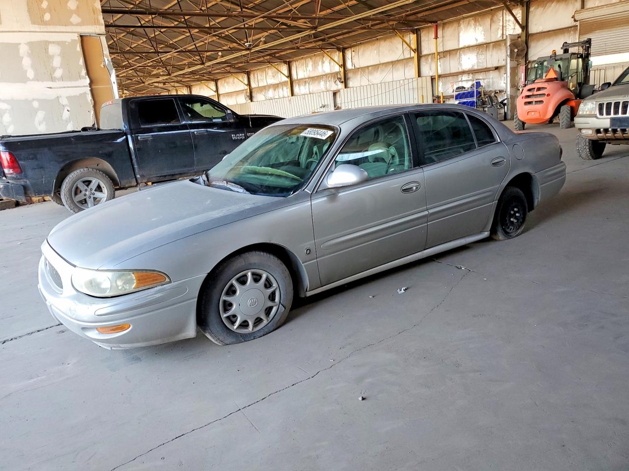 2004 Buick Lesabre Custom Серебряный vin: 1G4HP52K644134693