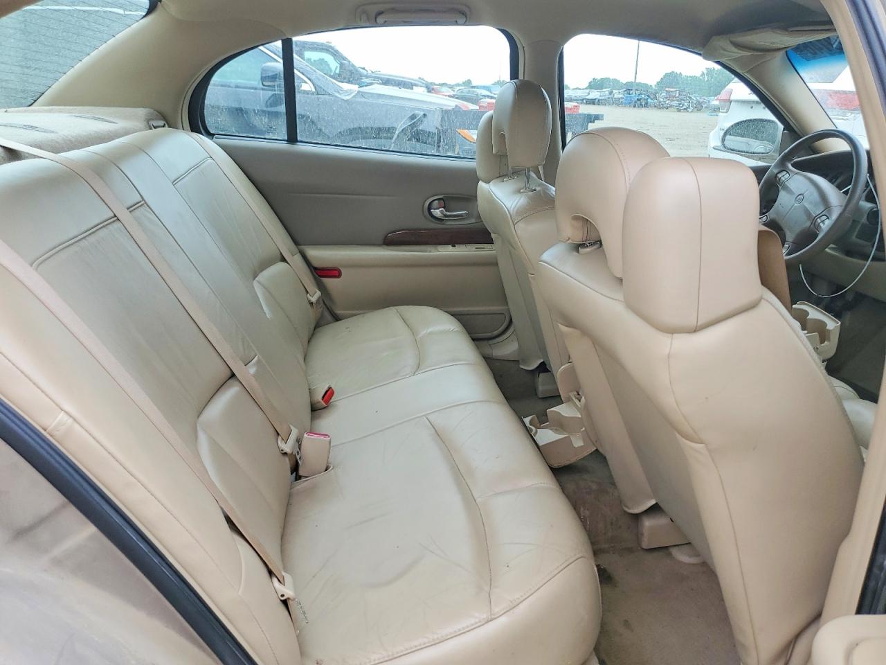 2004 Buick Lesabre Custom Silver vin: 1G4HP52K644152157