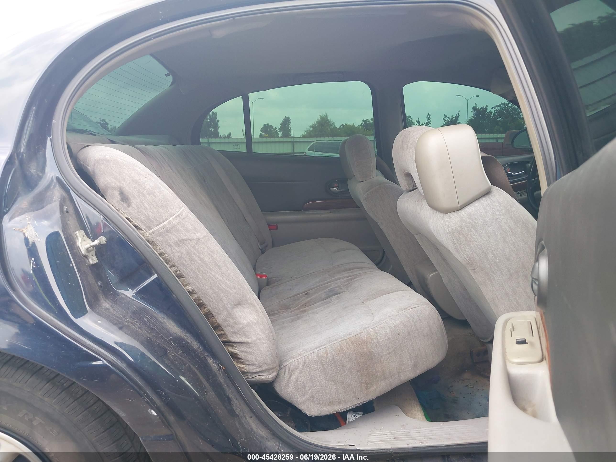 2004 Buick Lesabre Custom Blue vin: 1G4HP52K644162994