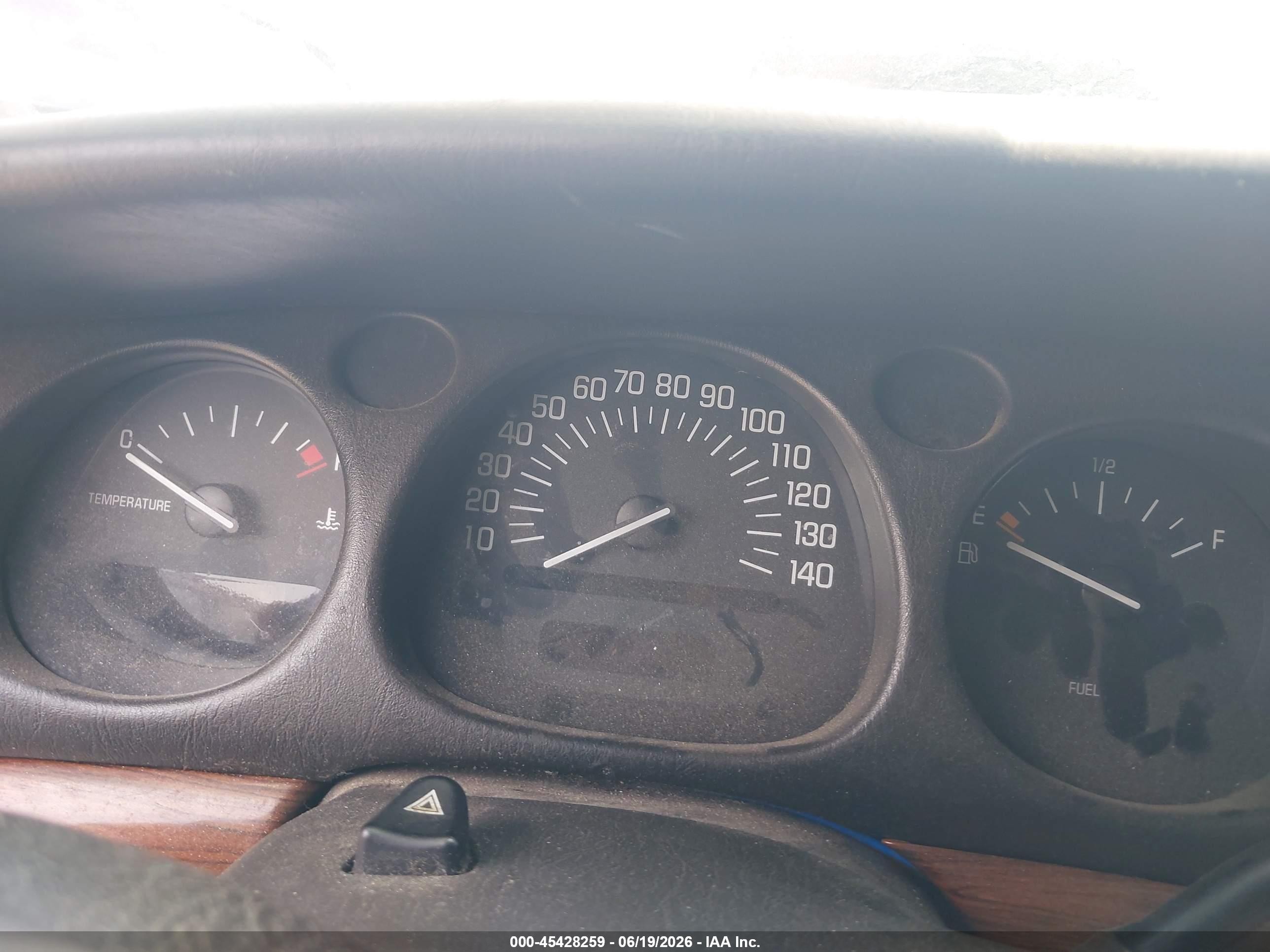 2004 Buick Lesabre Custom Blue vin: 1G4HP52K644162994