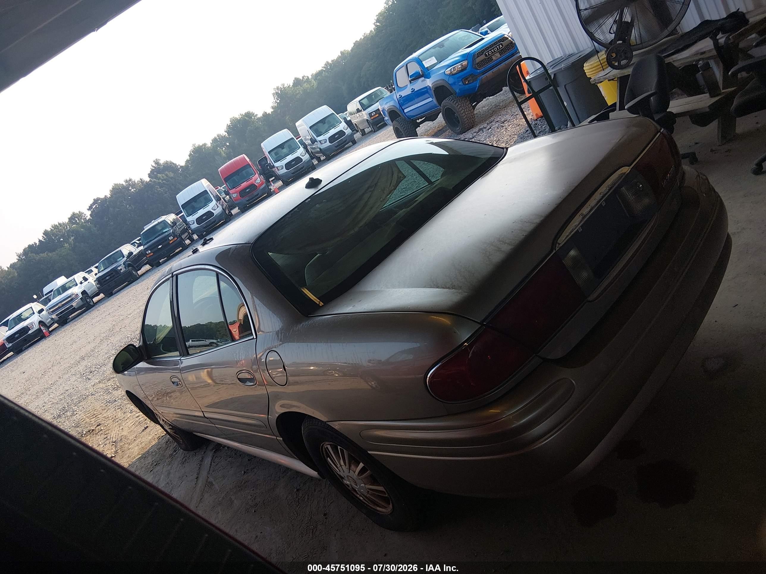 2004 Buick Lesabre Custom Коричневый vin: 1G4HP52K64U123015