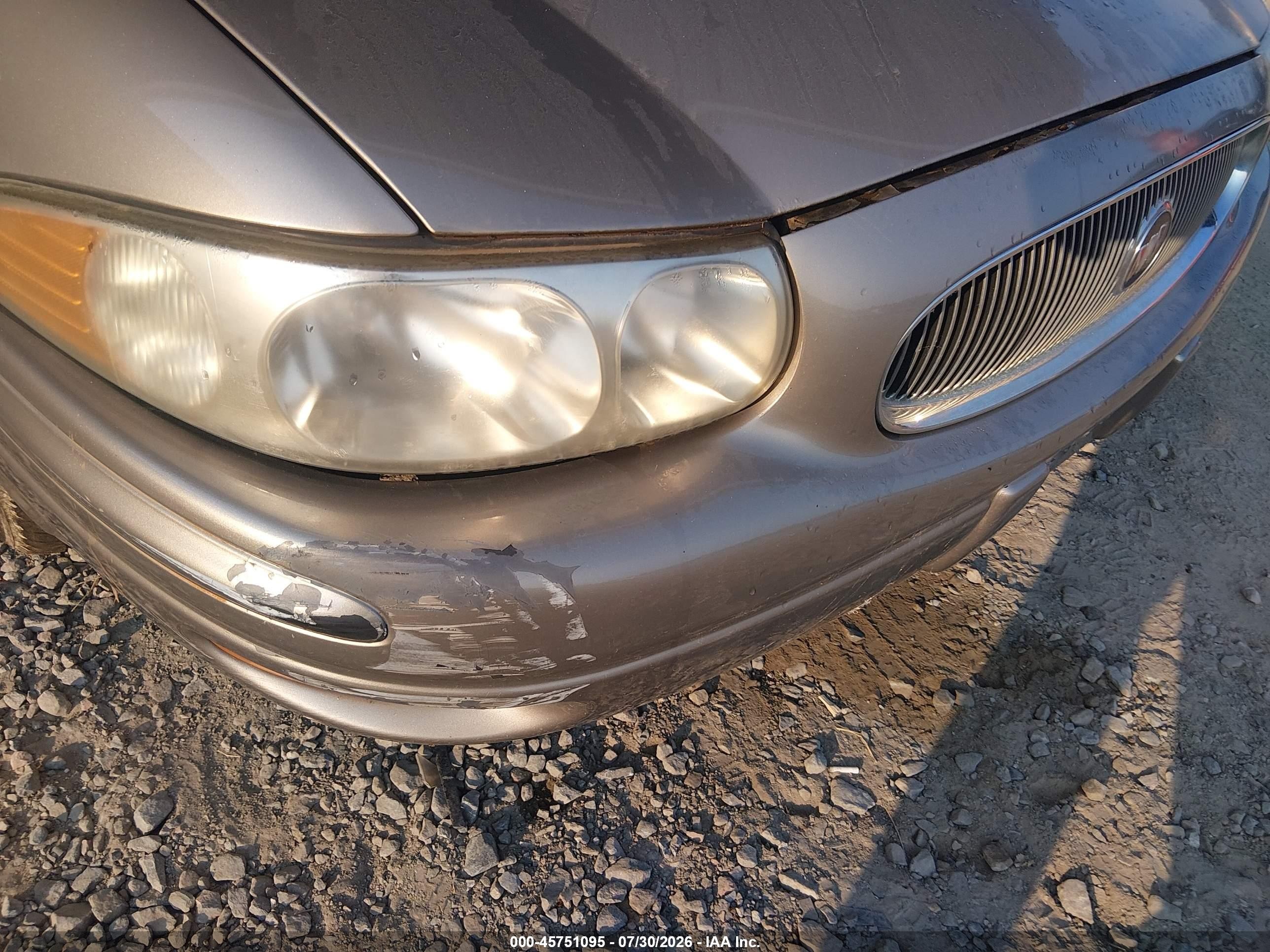 2004 Buick Lesabre Custom Коричневый vin: 1G4HP52K64U123015